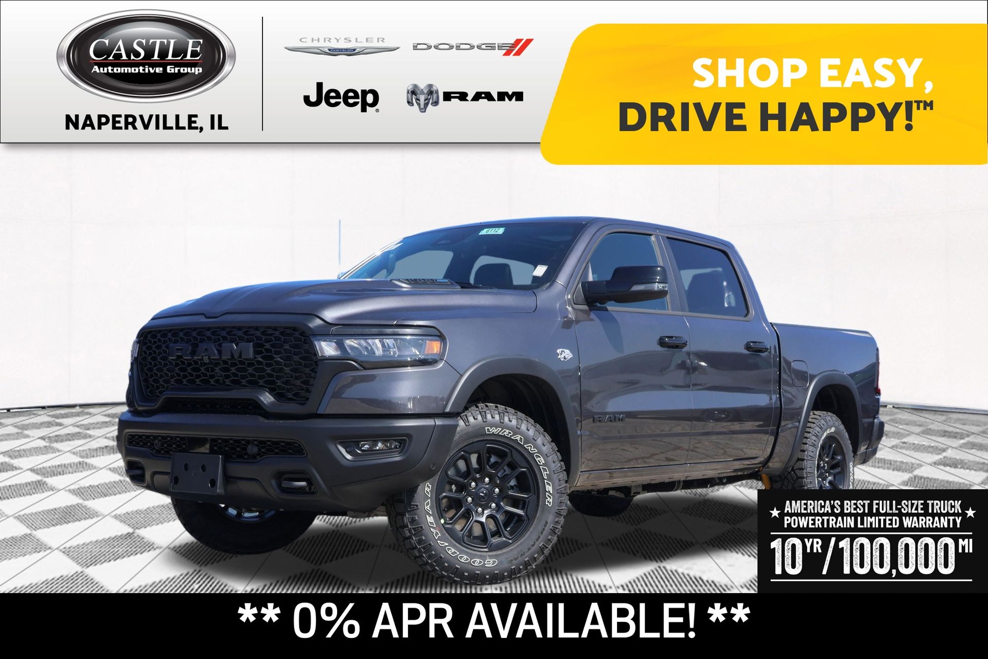 2026 RAM 1500 Rebel