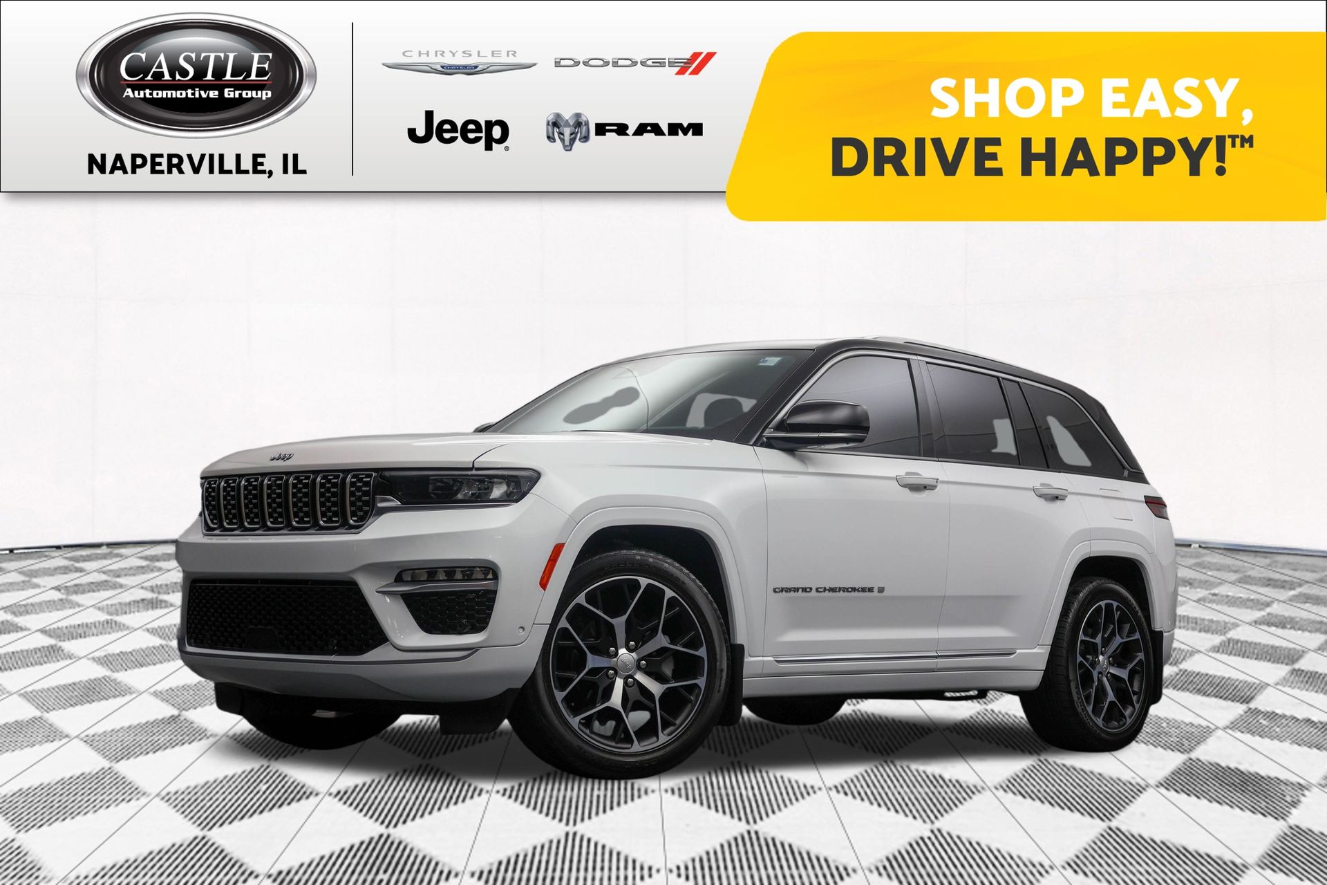 2024 Jeep Grand Cherokee Summit Reserve