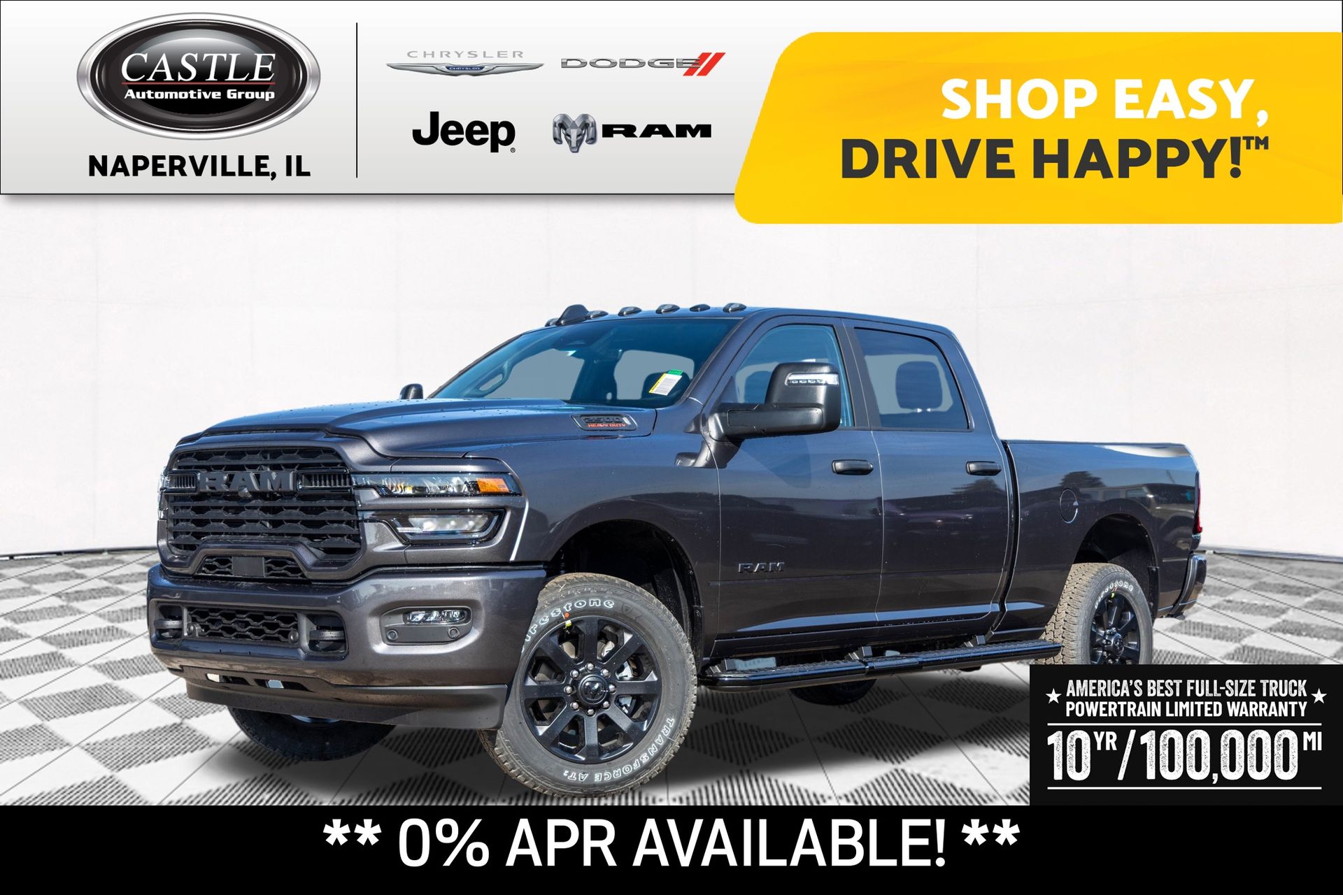 2026 RAM 2500 Big Horn