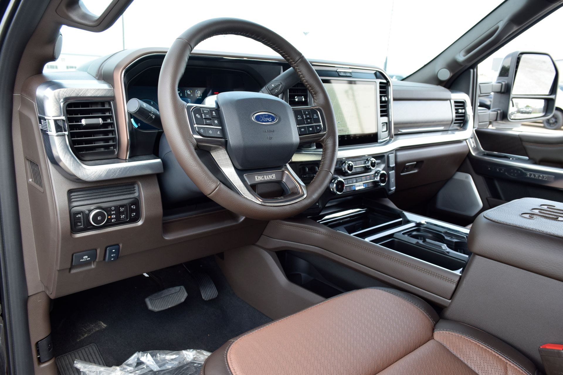 2026 Ford F-250SD King Ranch Black at Cook Ford