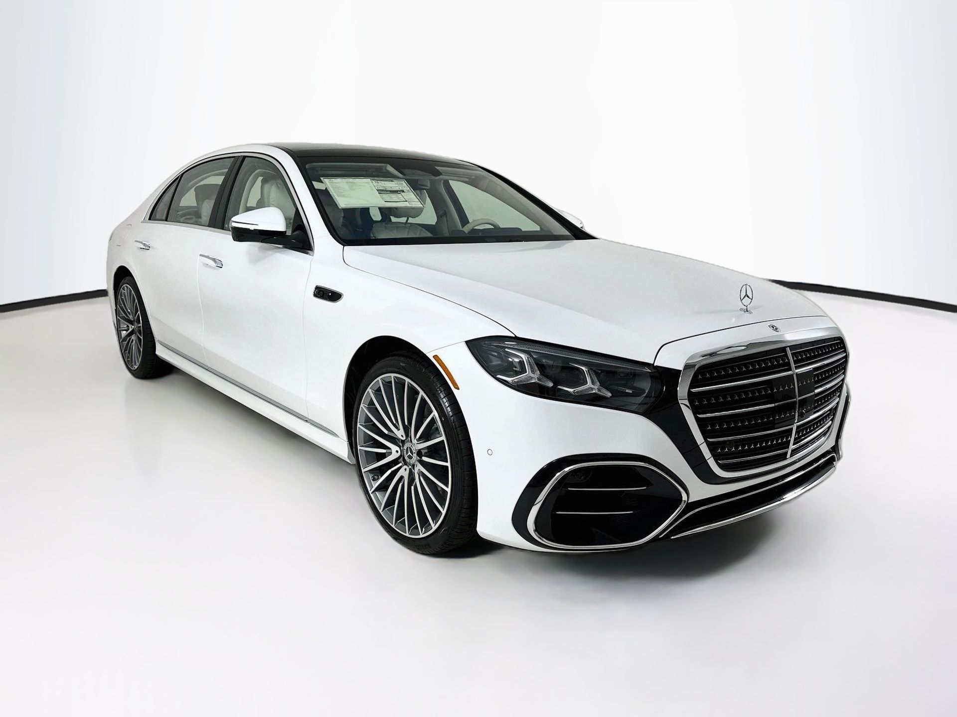 MANUFAKTUR Moonlight White Magno 2027 Mercedes-Benz S-Class Sedan All-Wheel Drive 9-Speed Automatic