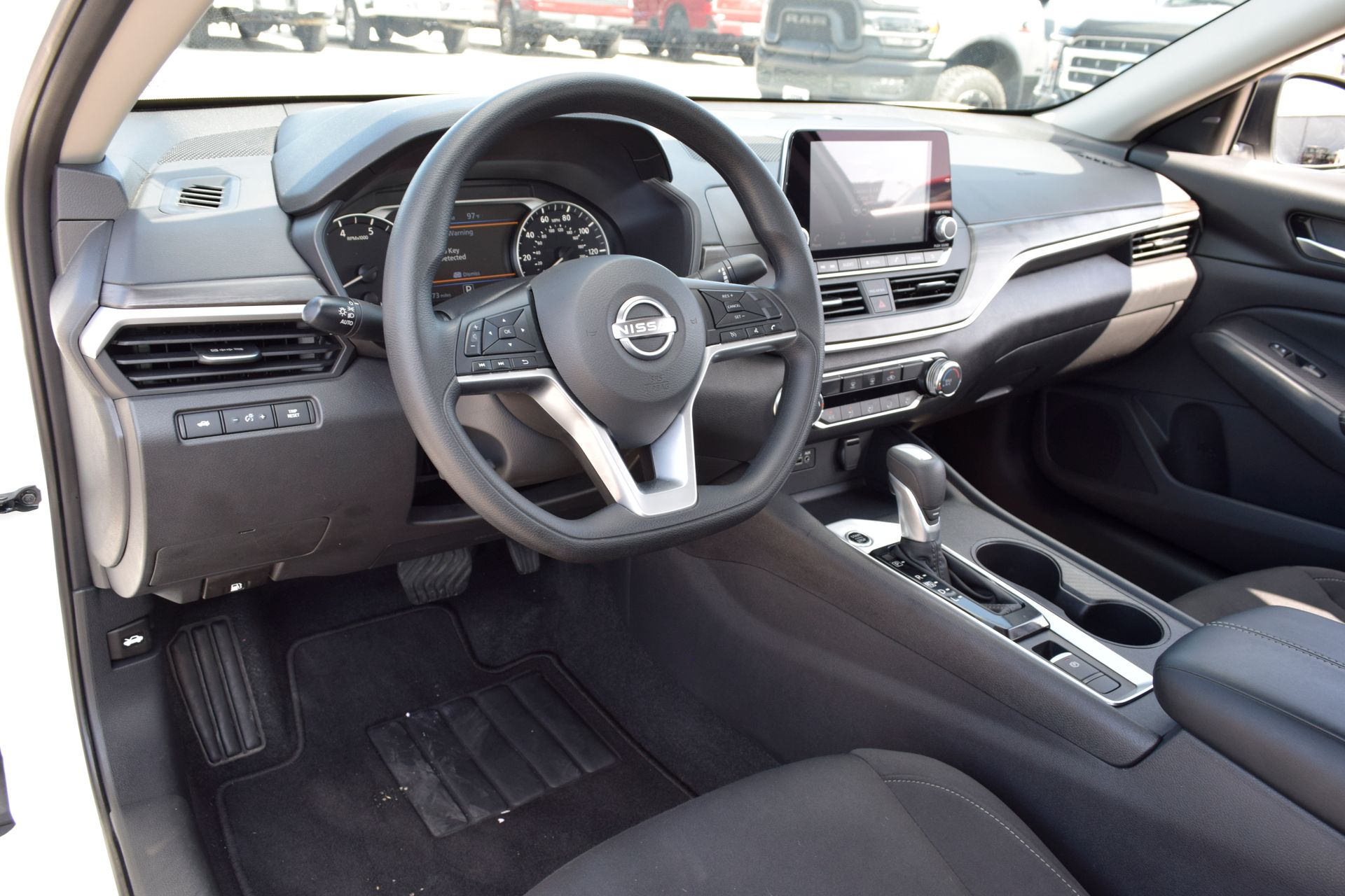 2025 Nissan Altima 2.5 SV White at Wharton Chevrolet GMC