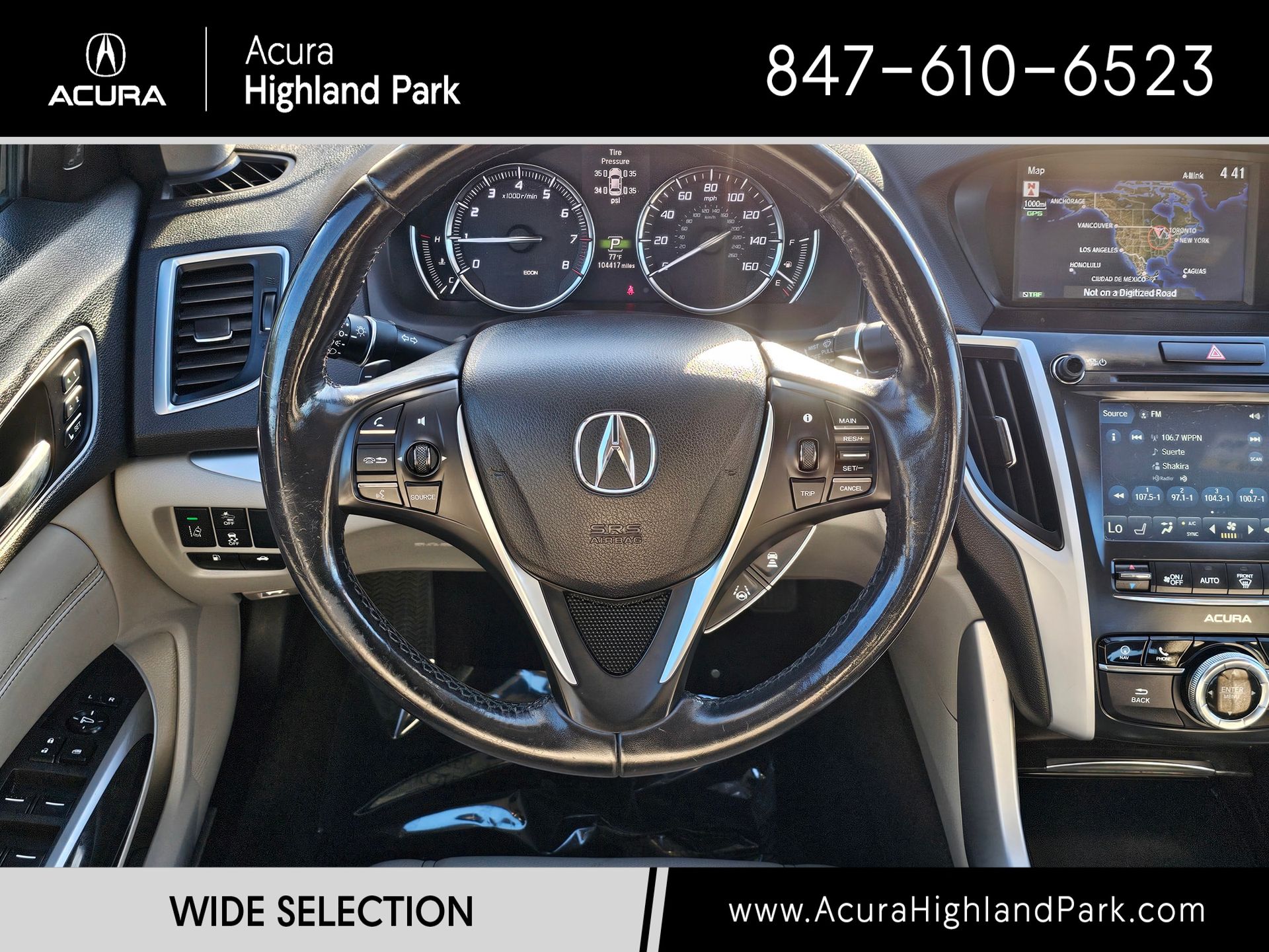 2018 Acura TLX 3.5L V6 4