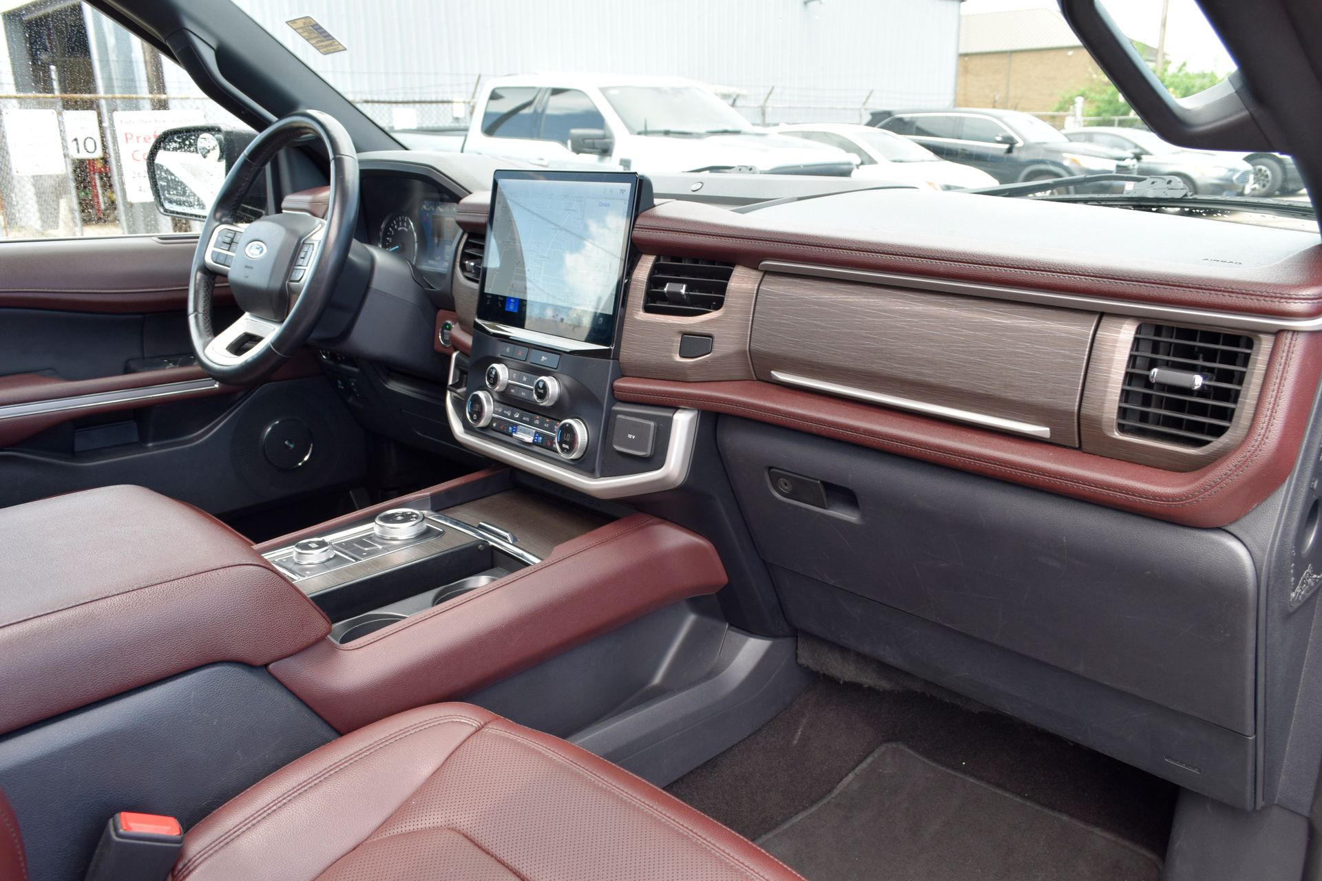 2023 Ford Expedition Limited Gray at Texan Dodge Chrysler Jeep Ram