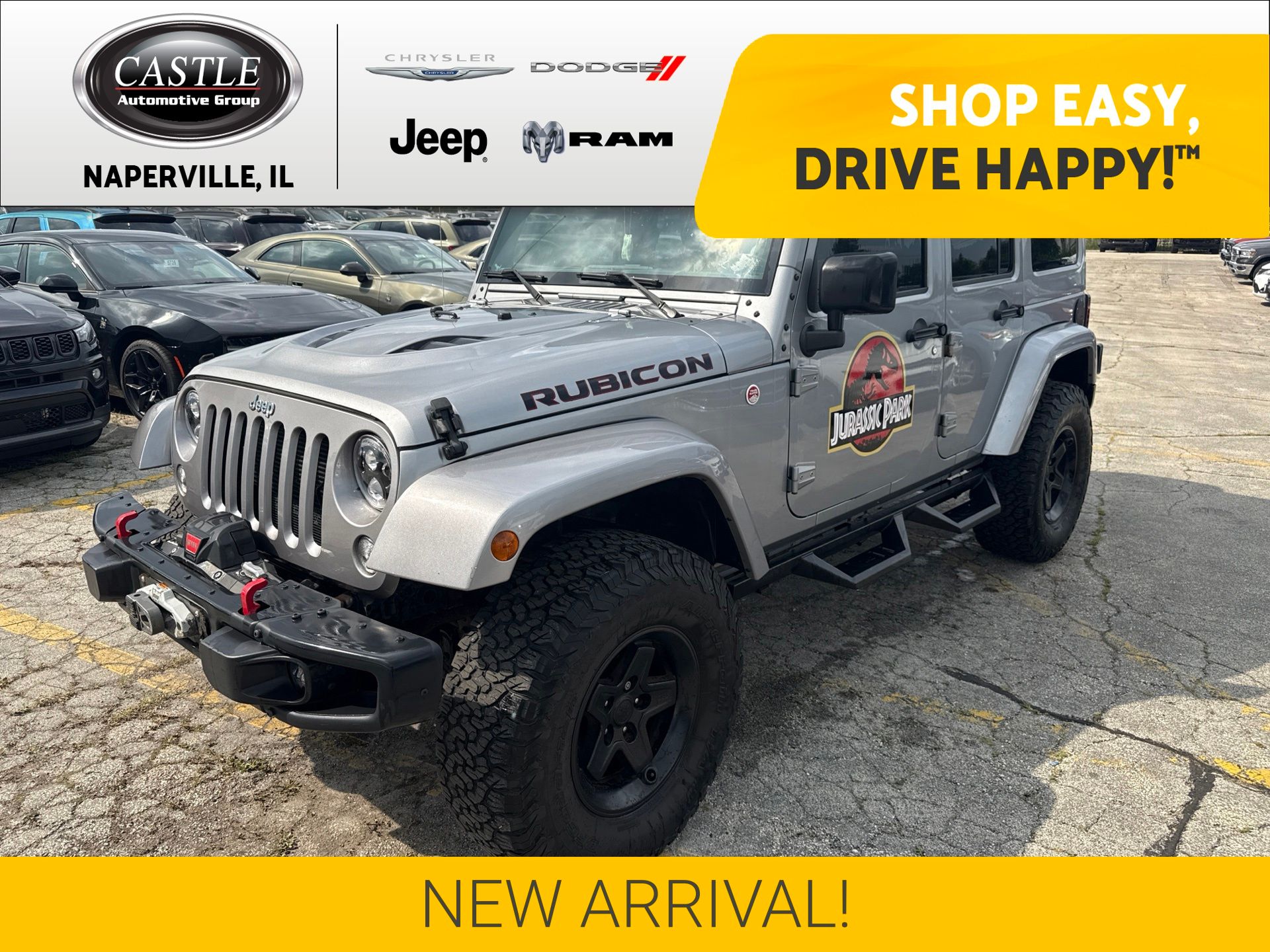 2016 Jeep Wrangler Unlimited Rubicon