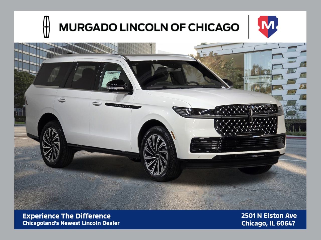 2025 Lincoln Navigator Black Label