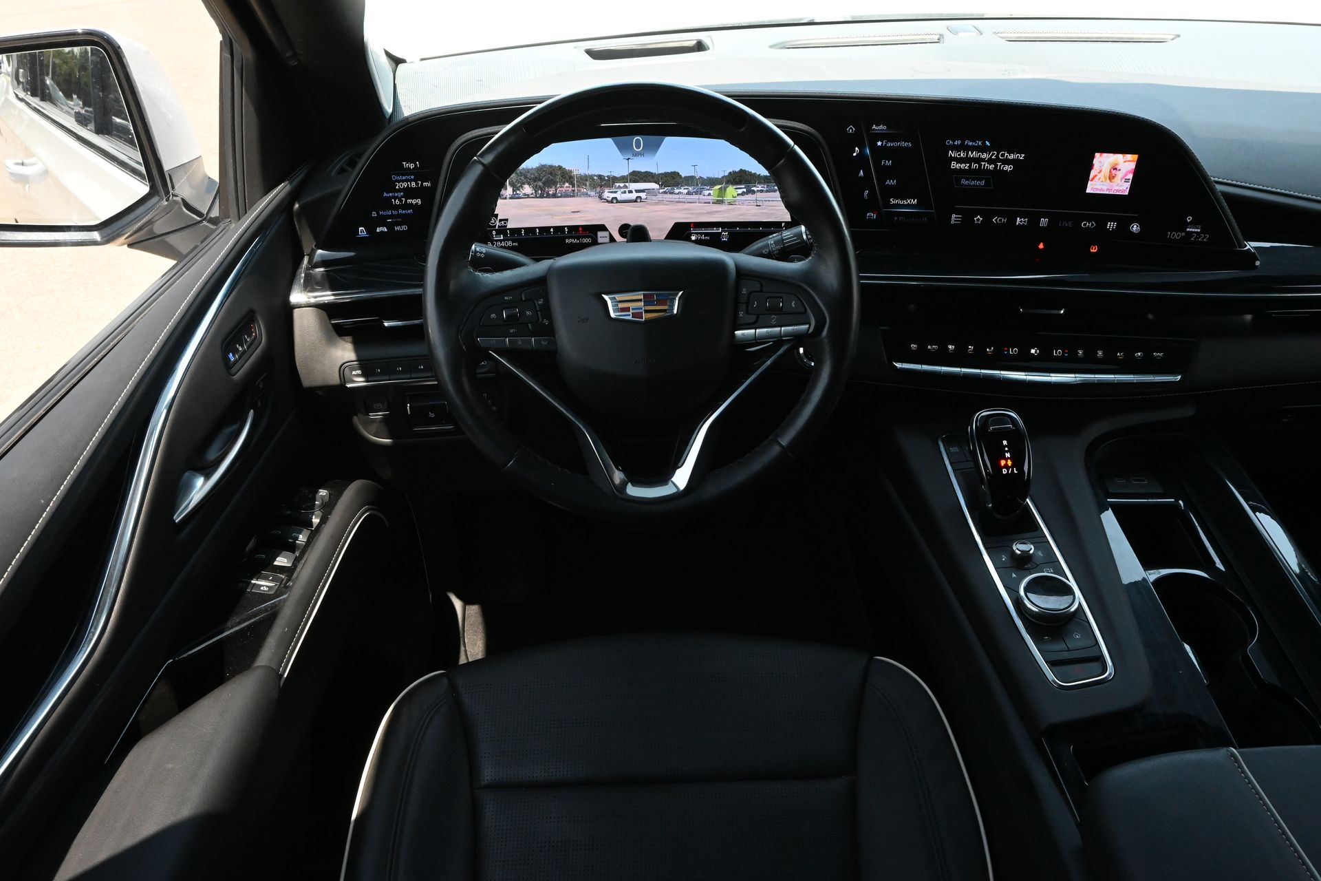 2023 Cadillac Escalade ESV Sport White at Ultimate Motorsports
