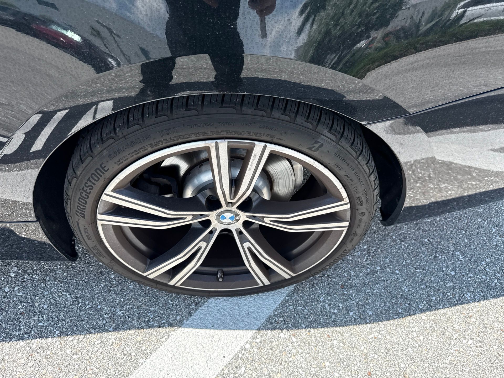Used 2023 Black Sapphire Metallic BMW 430i image 12