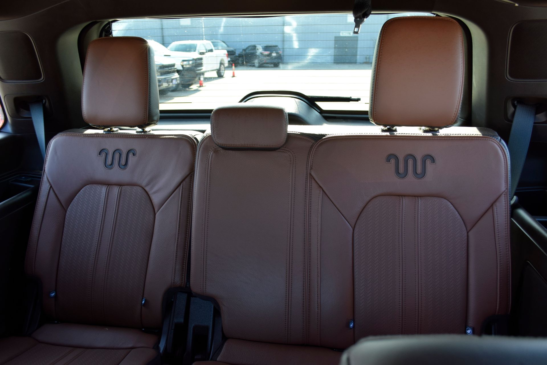 2024 Ford Expedition King Ranch White at Legacy Ford