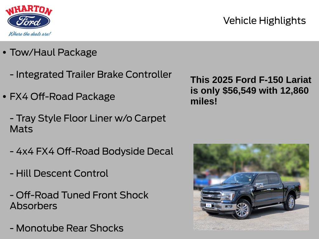 2025 Ford F-150 Lariat - 10
