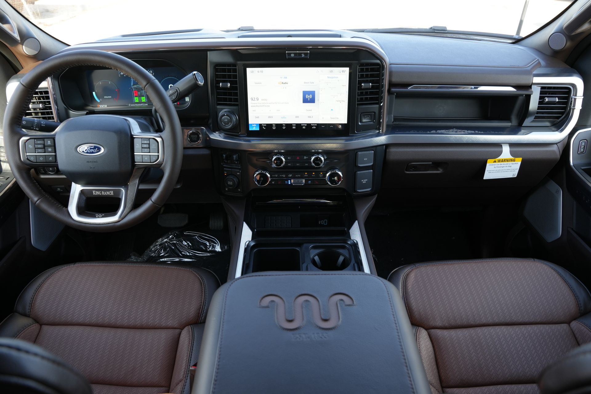 2026 Ford F-250SD King Ranch Black at Wharton Ford