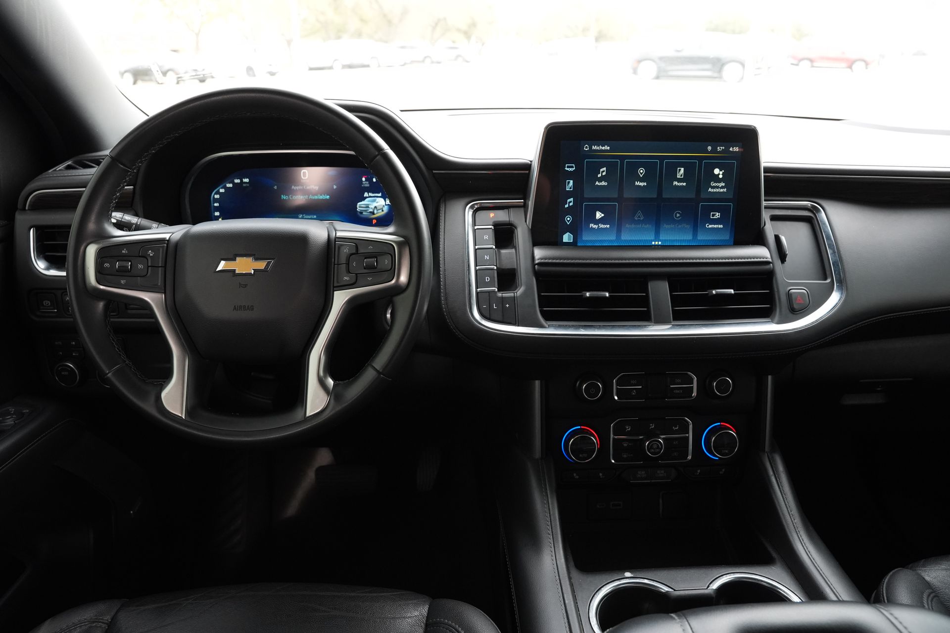 2023 Chevrolet Suburban LT Black at Bayway Cadillac of The Woodlands