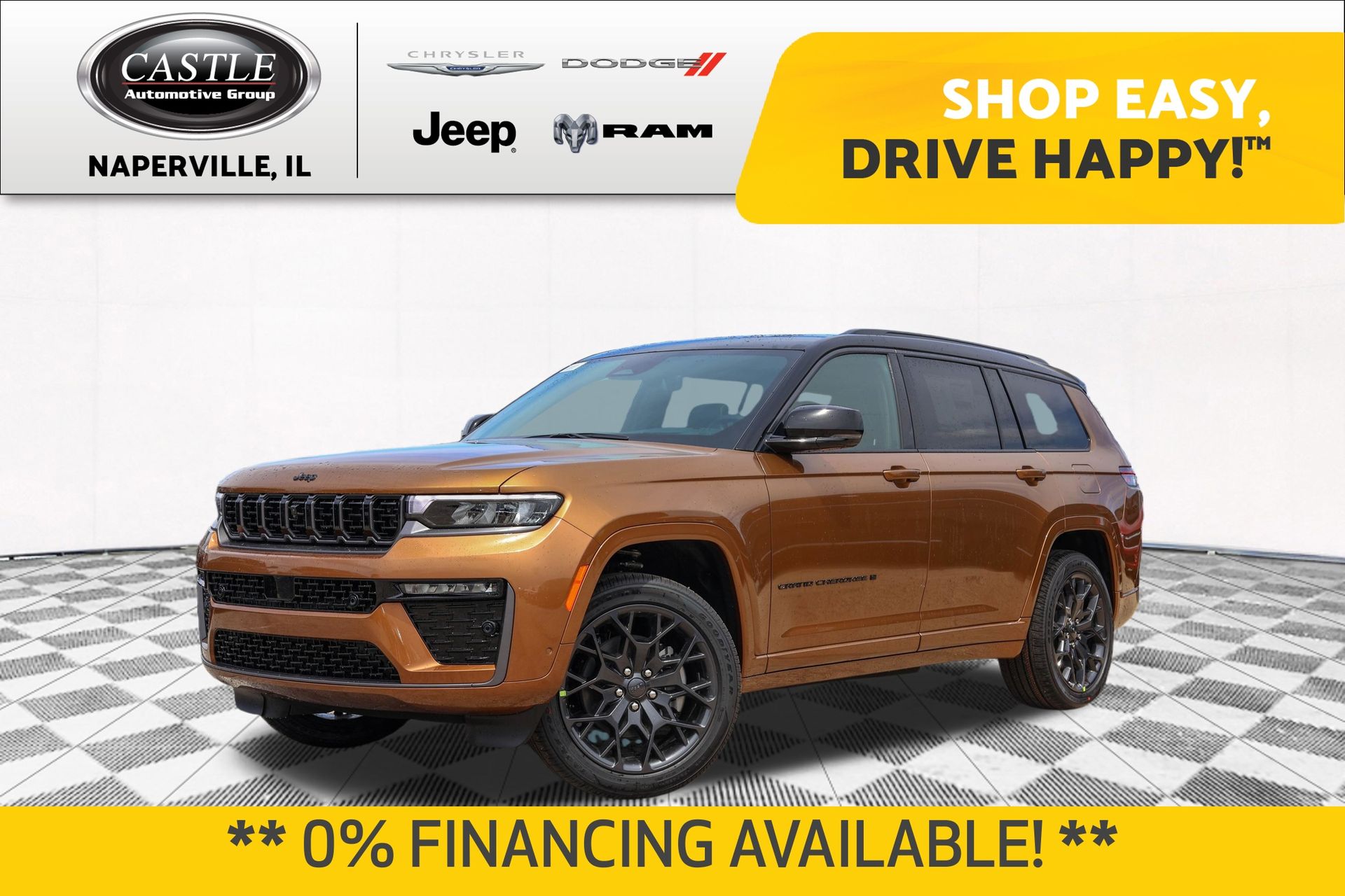 2026 Jeep Grand Cherokee L Summit