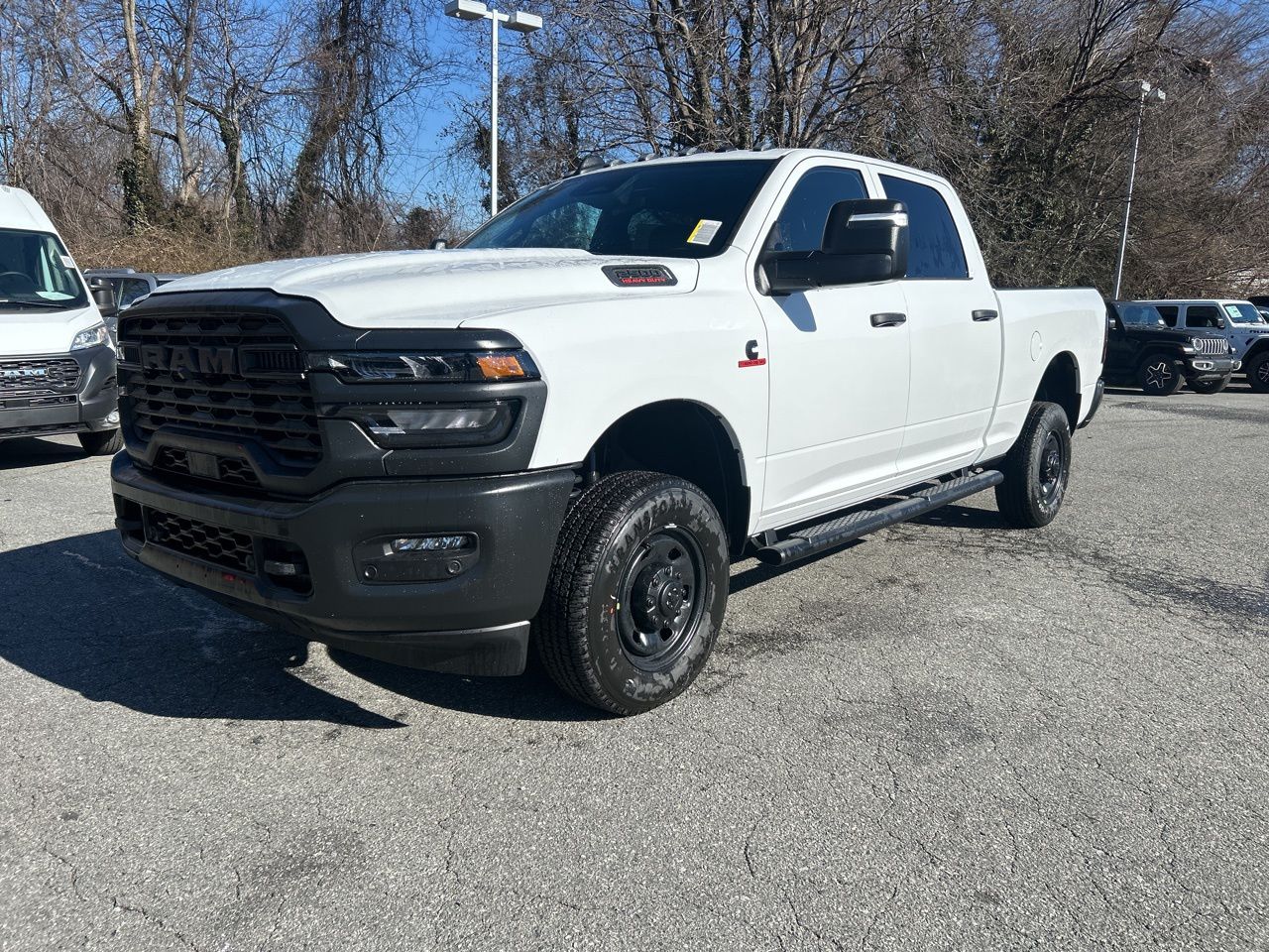 2026 Ram 2500 Tradesman