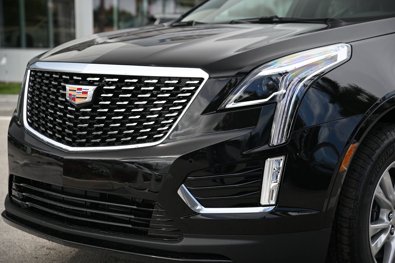 2024 Cadillac XT5 Luxury 10