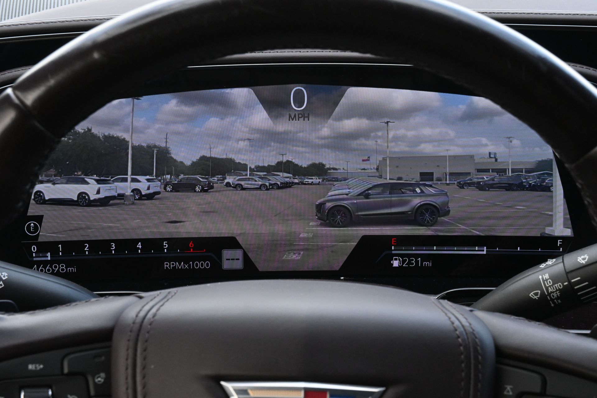 2022 Cadillac Escalade ESV Sport Platinum White at DeMontrond Automotive Group