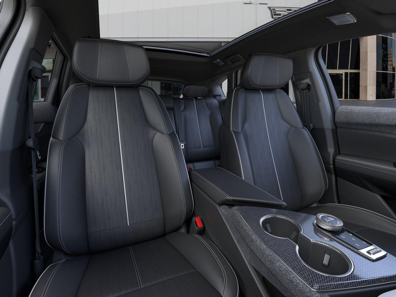 2026 Cadillac OPTIQ Premium Sport Black at Bayway Cadillac of The Woodlands