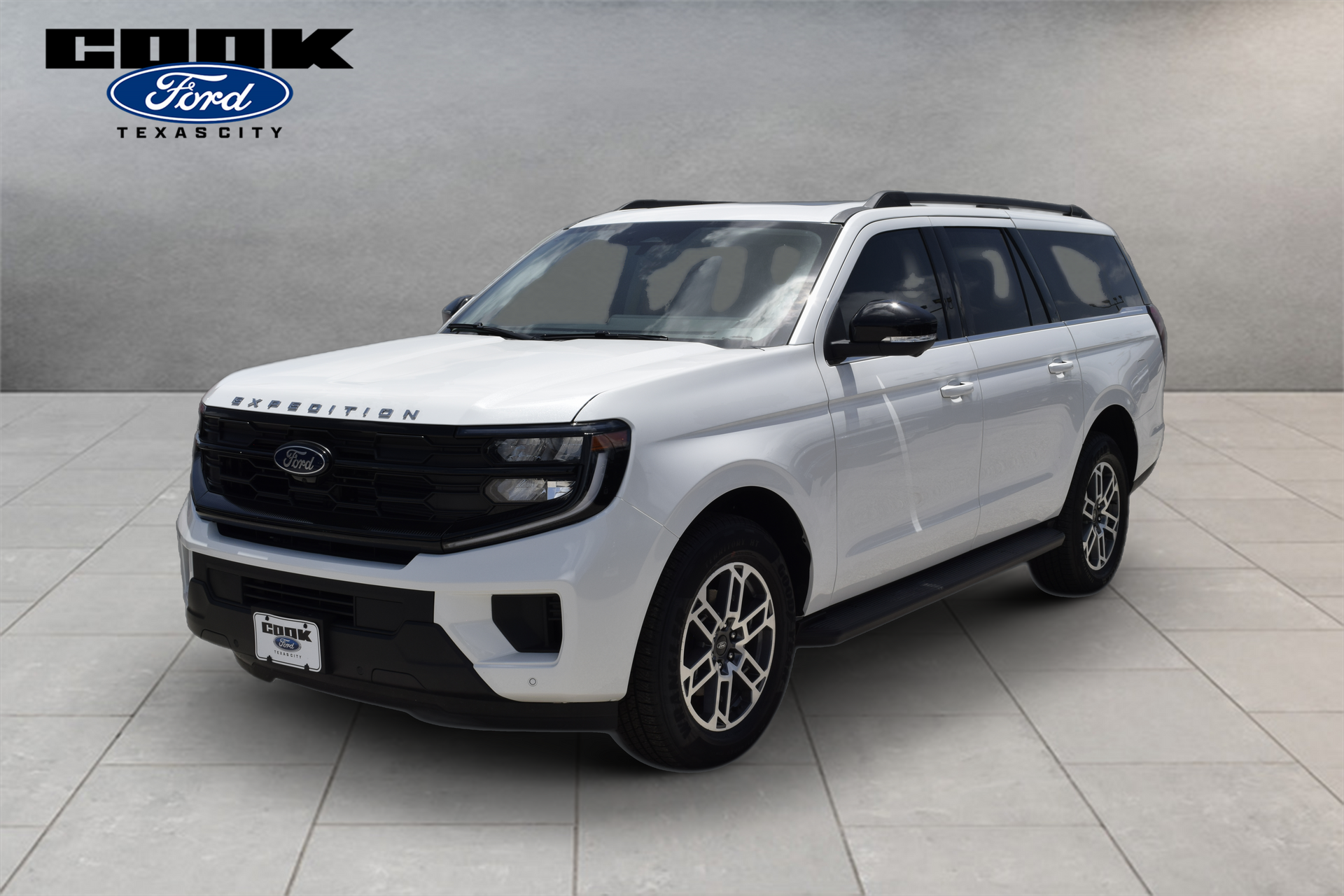 2026 Ford Expedition Max Active White at DeMontrond Ford