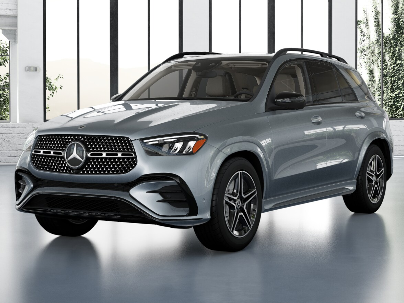 Cirrus Silver Metallic 2026 Mercedes-Benz GLE SUV / Crossover All-Wheel Drive 9-Speed Automatic