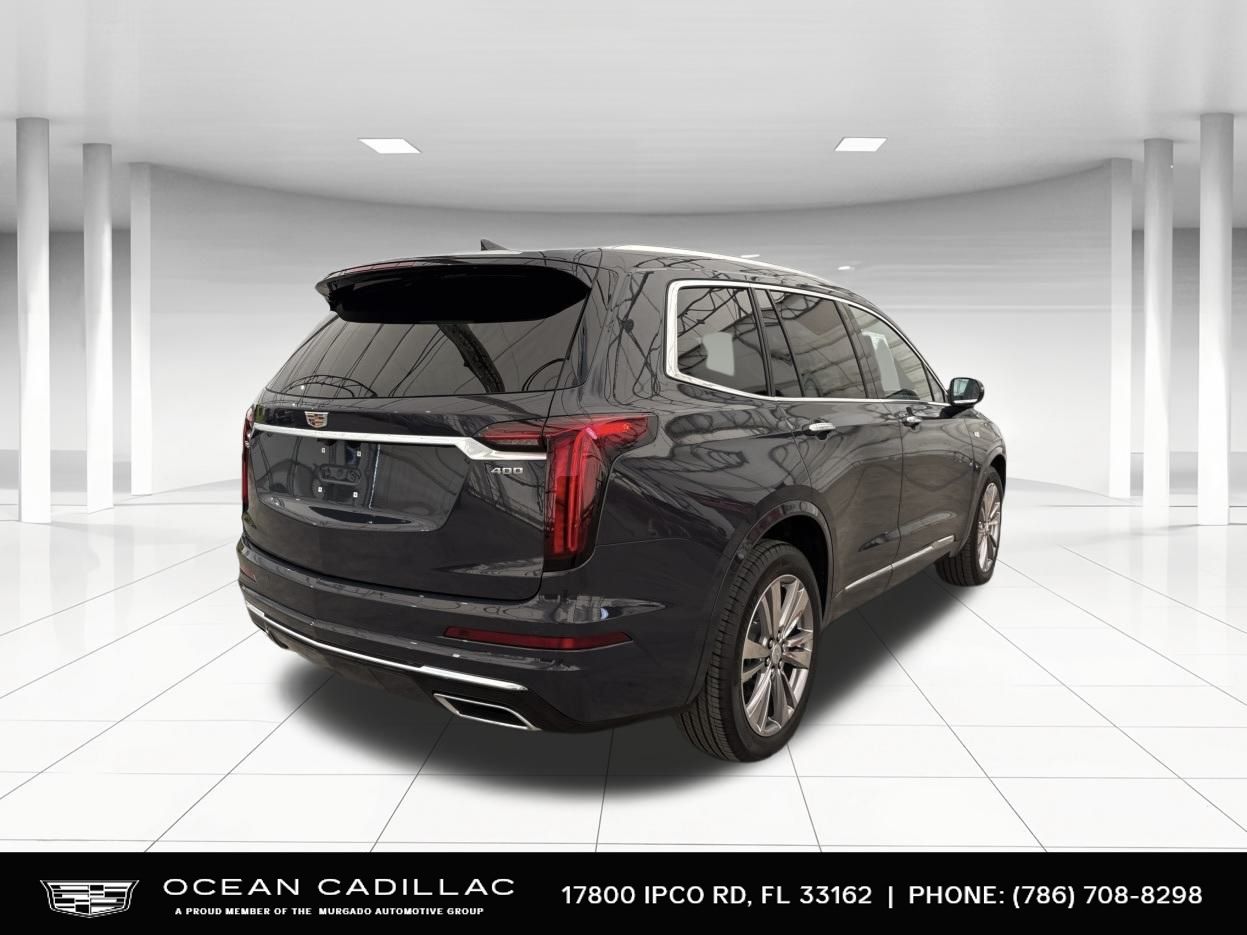 2025 Cadillac XT6 Premium Luxury 5