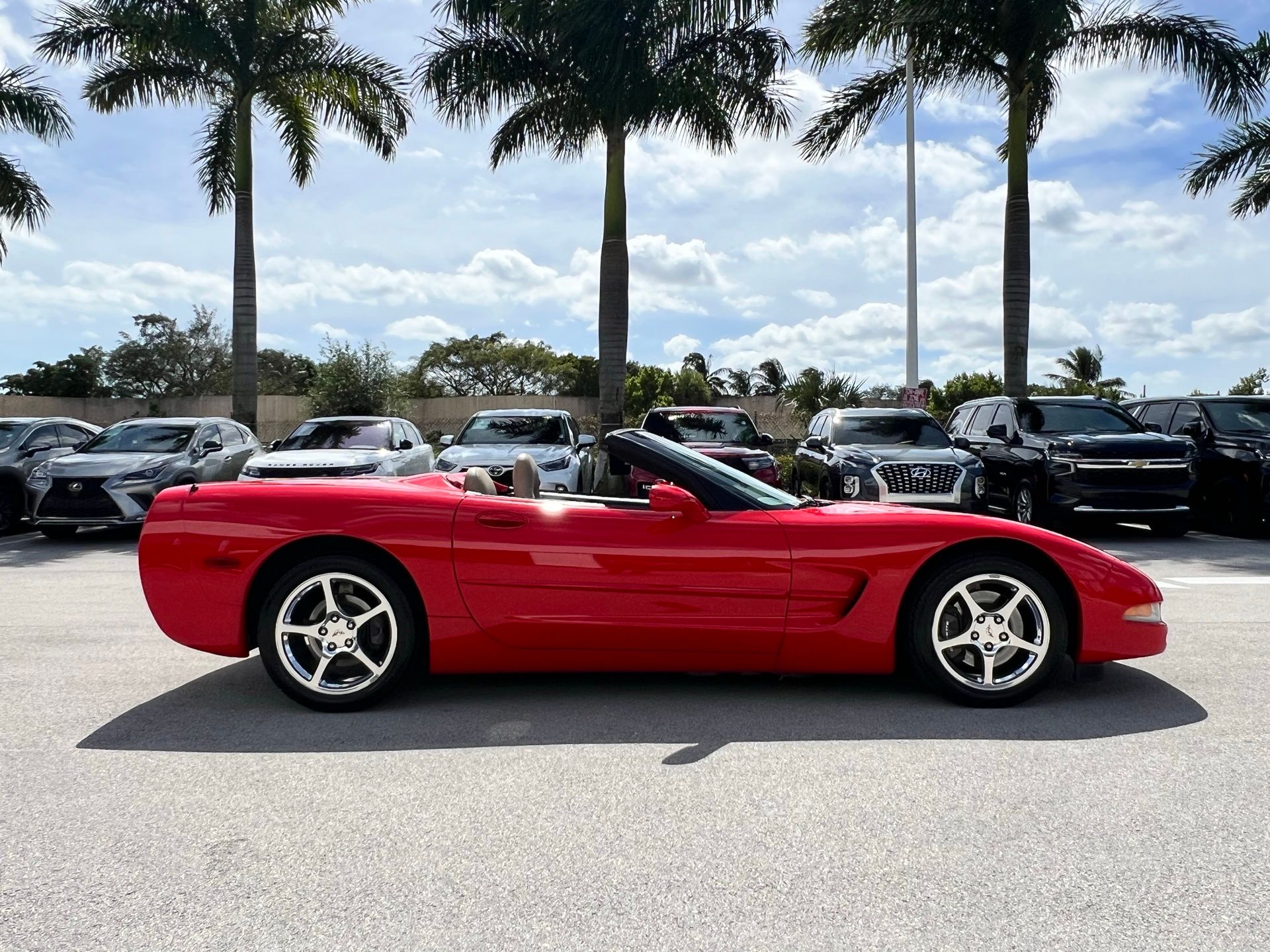 2003 Chevrolet Corvette Base 28