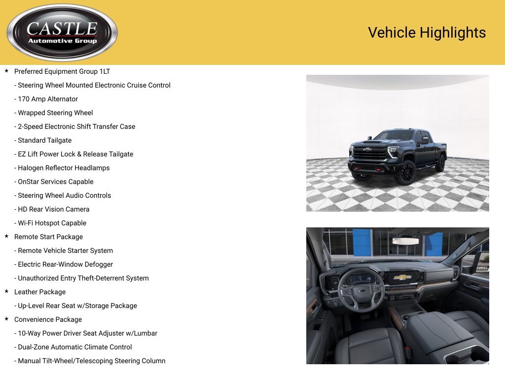Silverado 3500HD Crew Cab LT