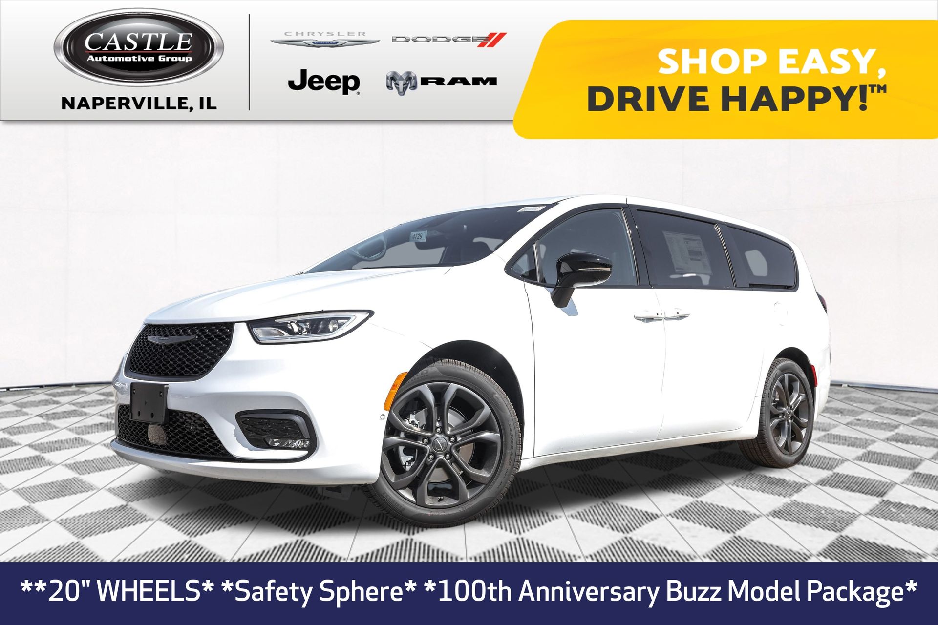 2026 Chrysler Pacifica Select