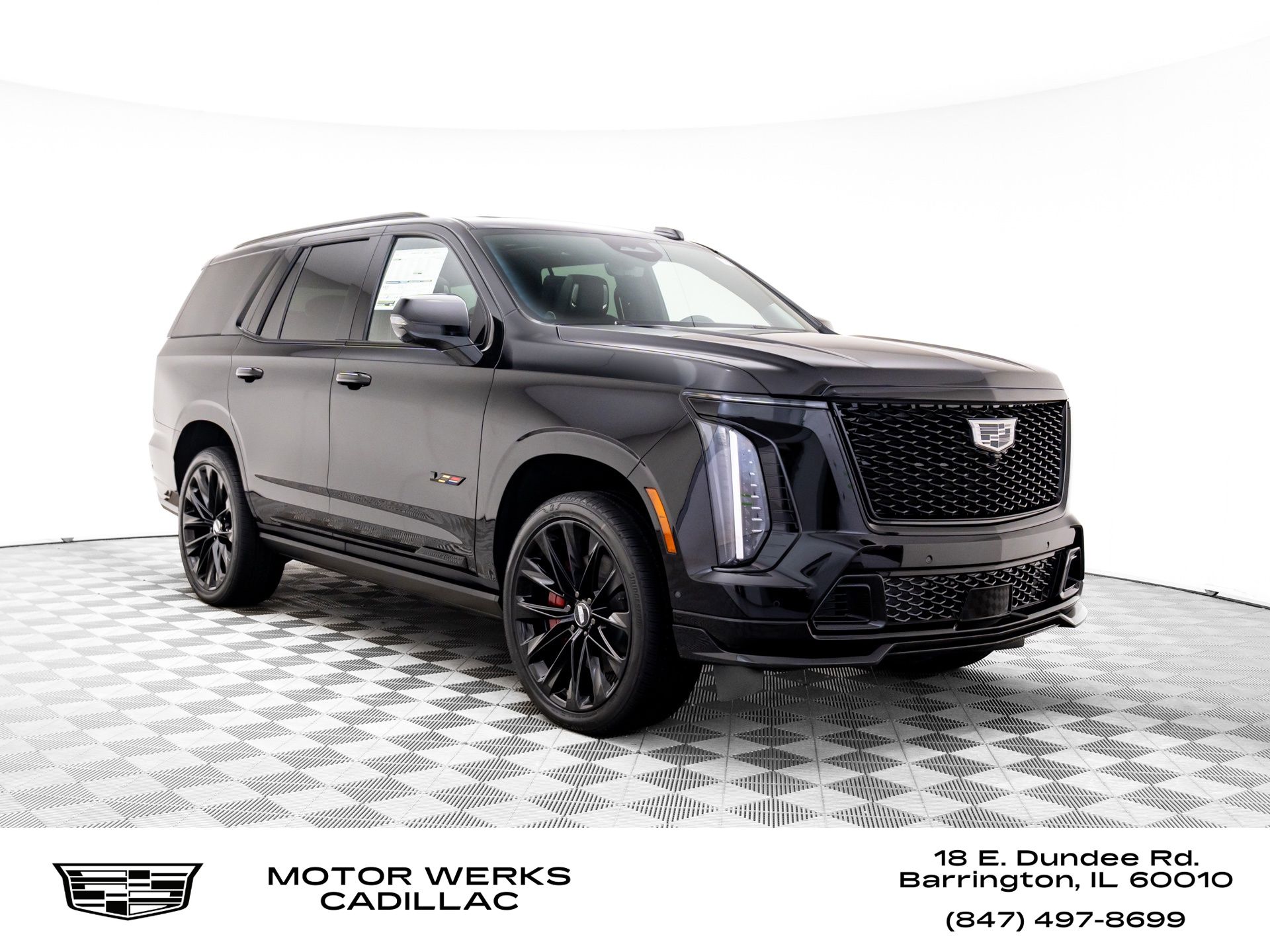 2026 Cadillac Escalade-V 4WD