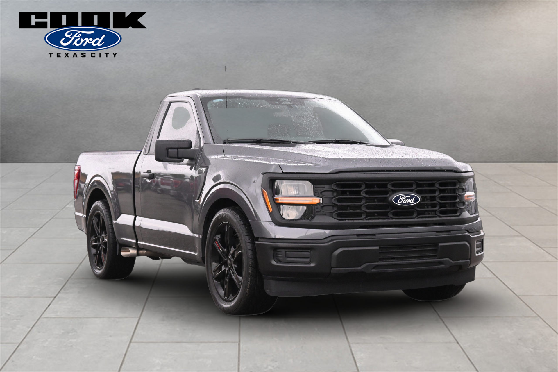 2025 Ford F-150 XL Gray at Cook Ford