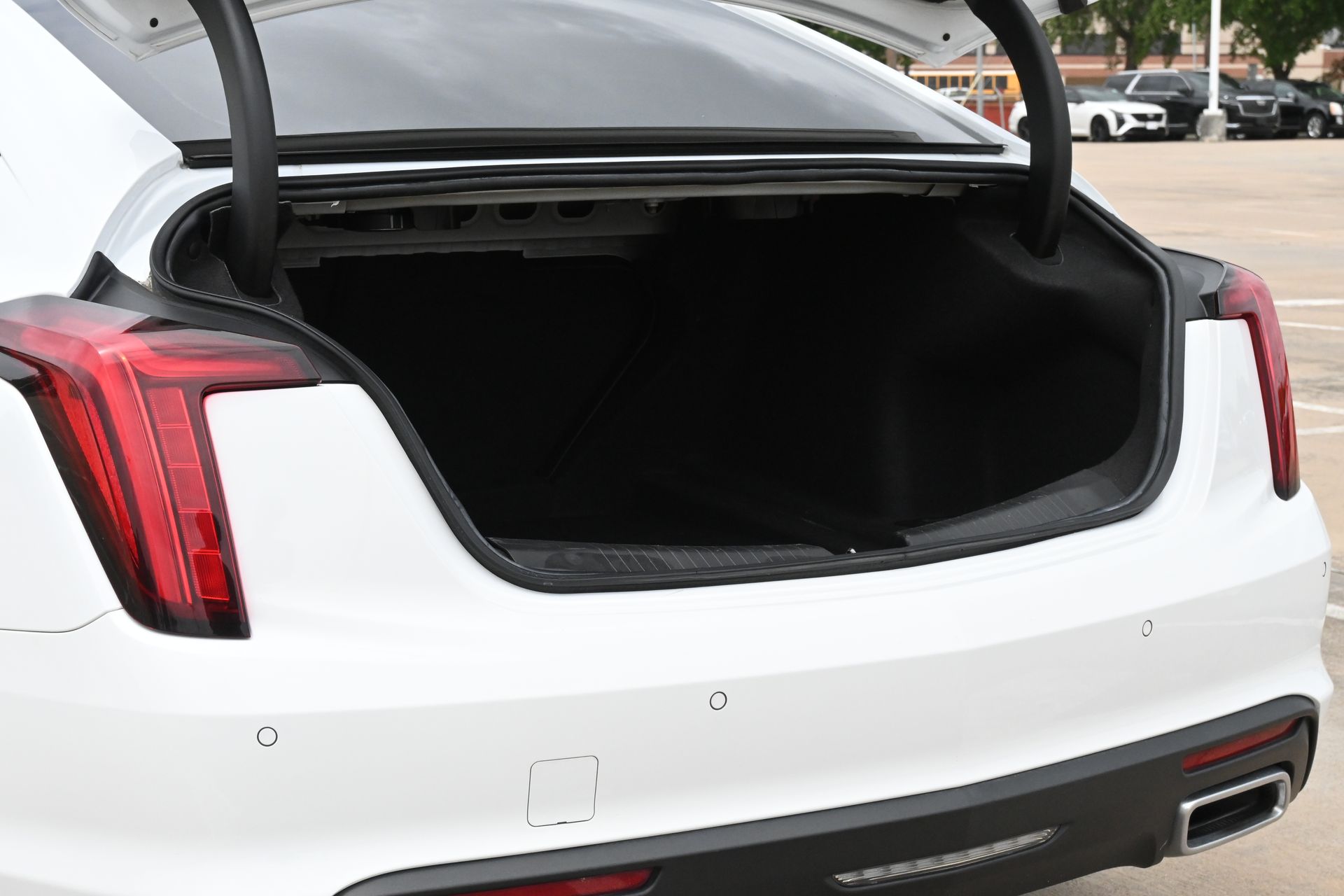 2023 Cadillac CT5 Luxury White at Bayway Cadillac of The Woodlands