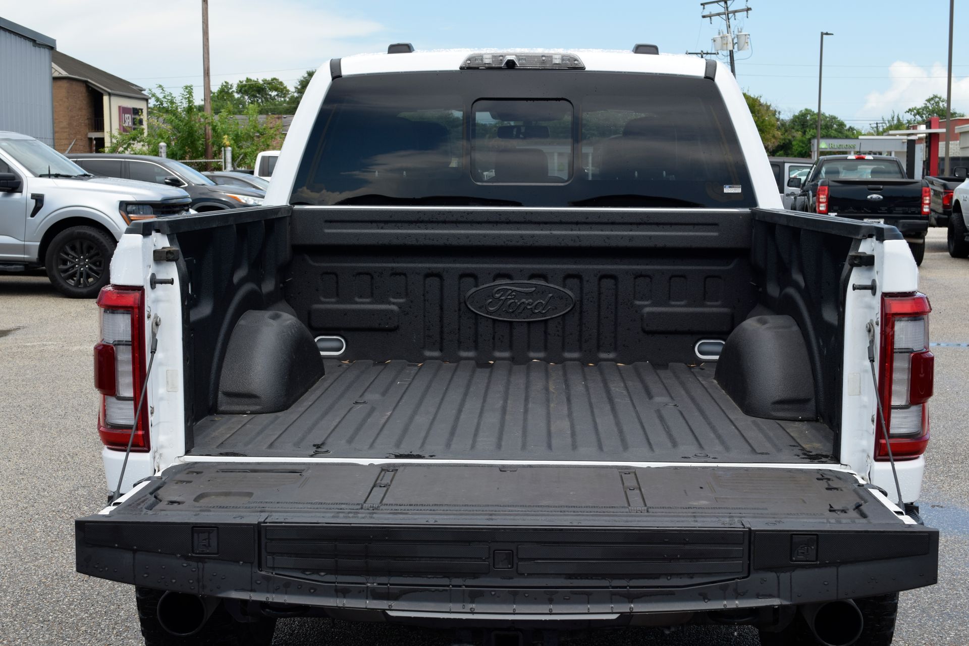 2022 Ford F-150 Raptor White at Martin Chrysler Dodge Jeep Ram