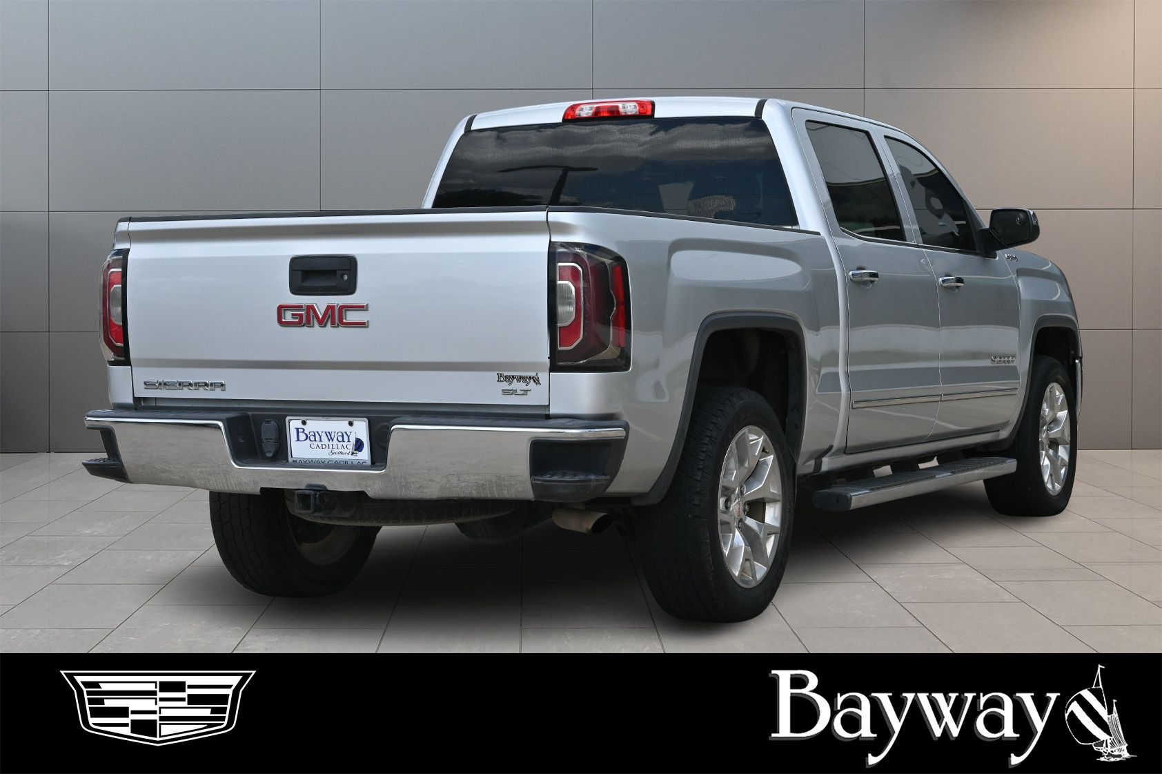 2017 GMC Sierra 1500 SLT Silver at Community Toyota