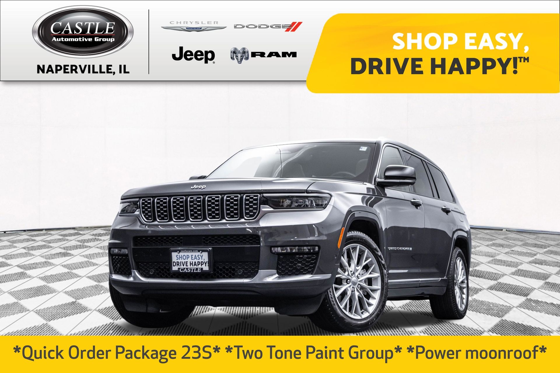 2023 Jeep Grand Cherokee L Summit