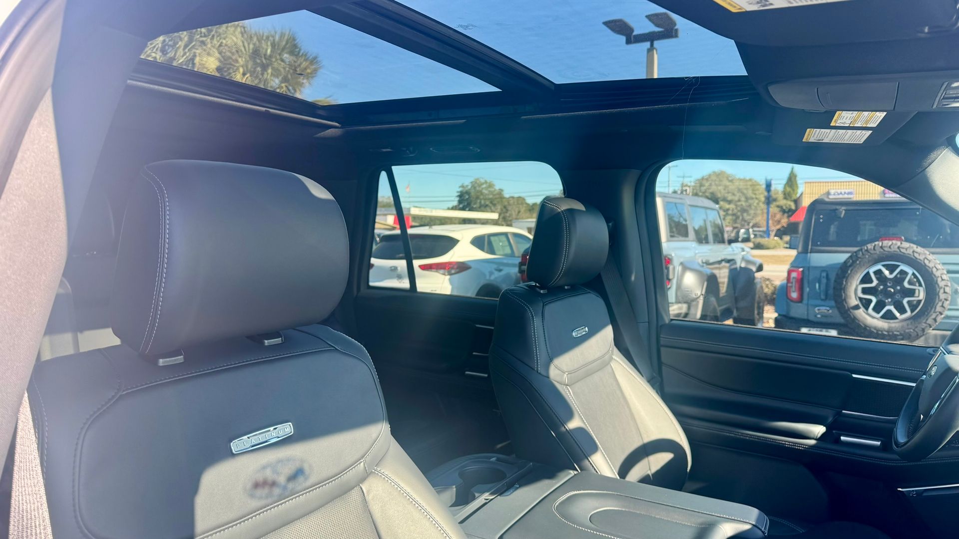 2025 Ford Expedition Platinum White at Walterboro Ford