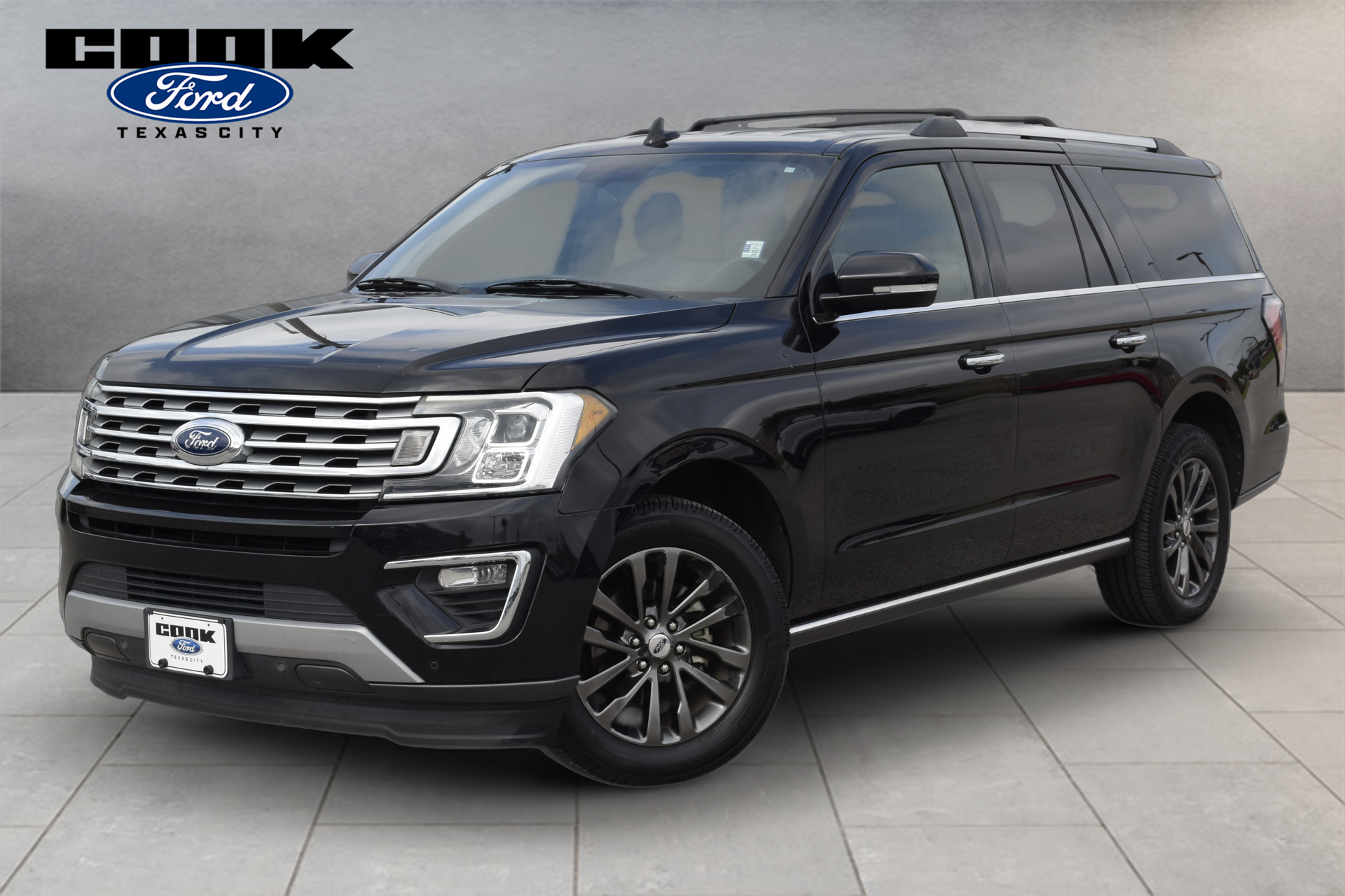 2019 Ford Expedition Max Limited Black at Emmons Autoplex