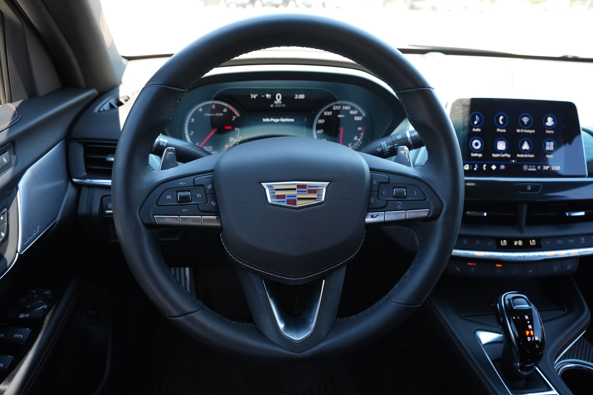 2026 Cadillac CT4 V-Series - 9