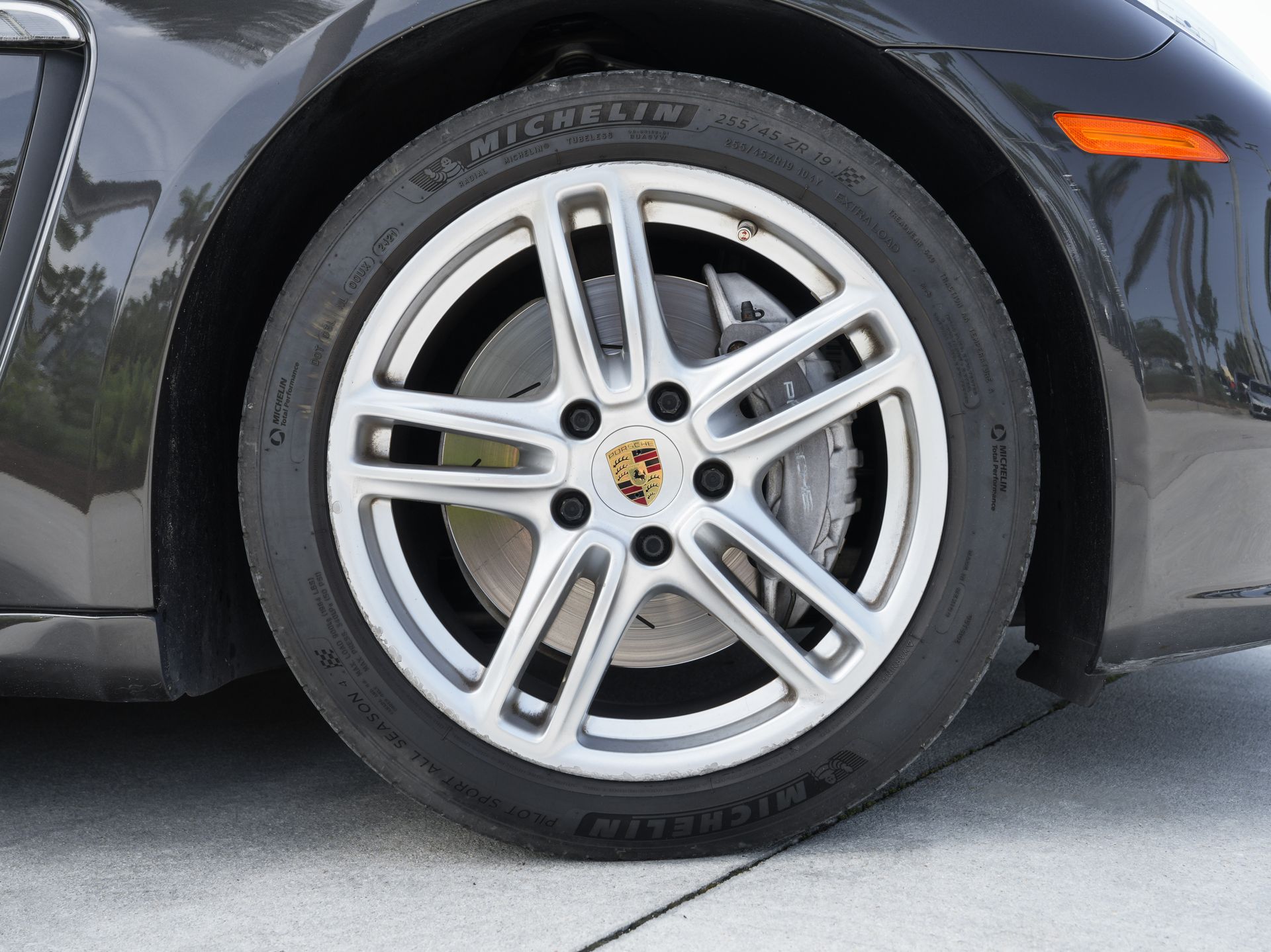 used 2014 Porsche Panamera car, priced at $25,000