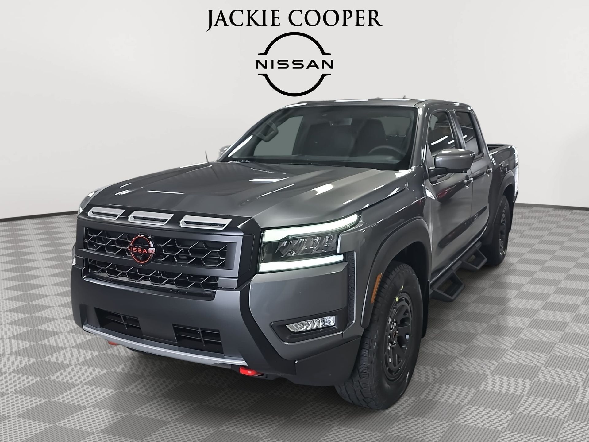 Gray (Gun Metallic) 2026 Nissan Frontier Pickup Truck 4X2 9-Speed Automatic Overdrive