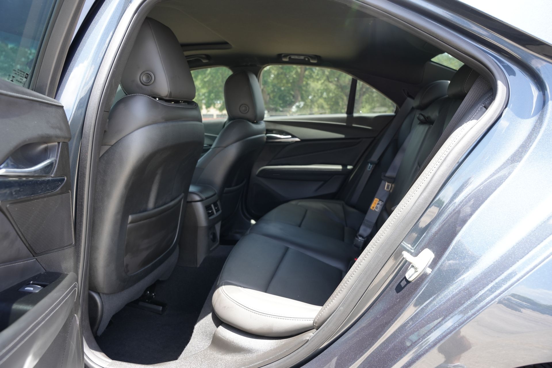 2025 Cadillac CT4 Premium Luxury Black at Bayway Chrysler Dodge Jeep Ram