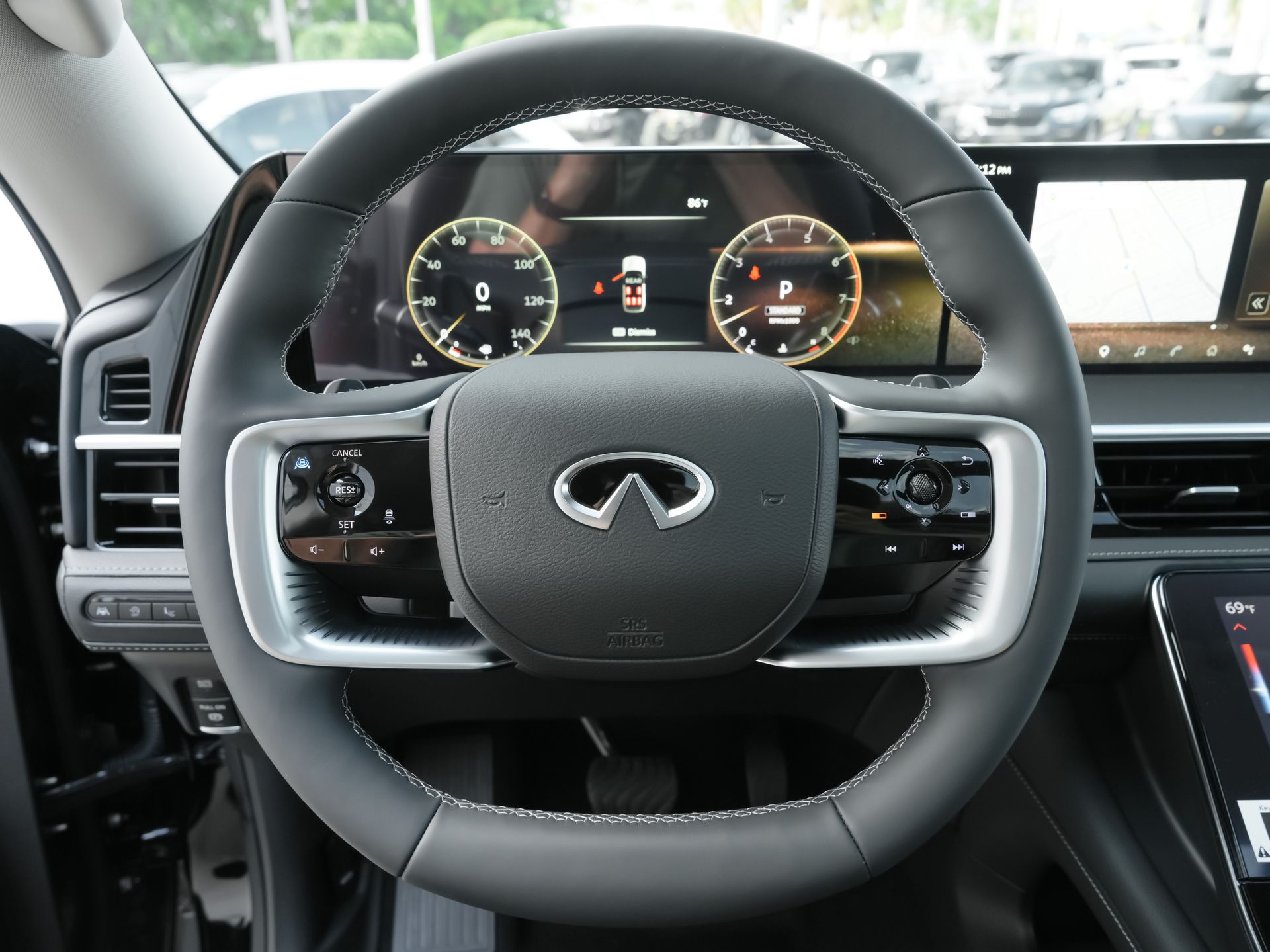 new 2026 INFINITI QX80 car, priced at $79,327