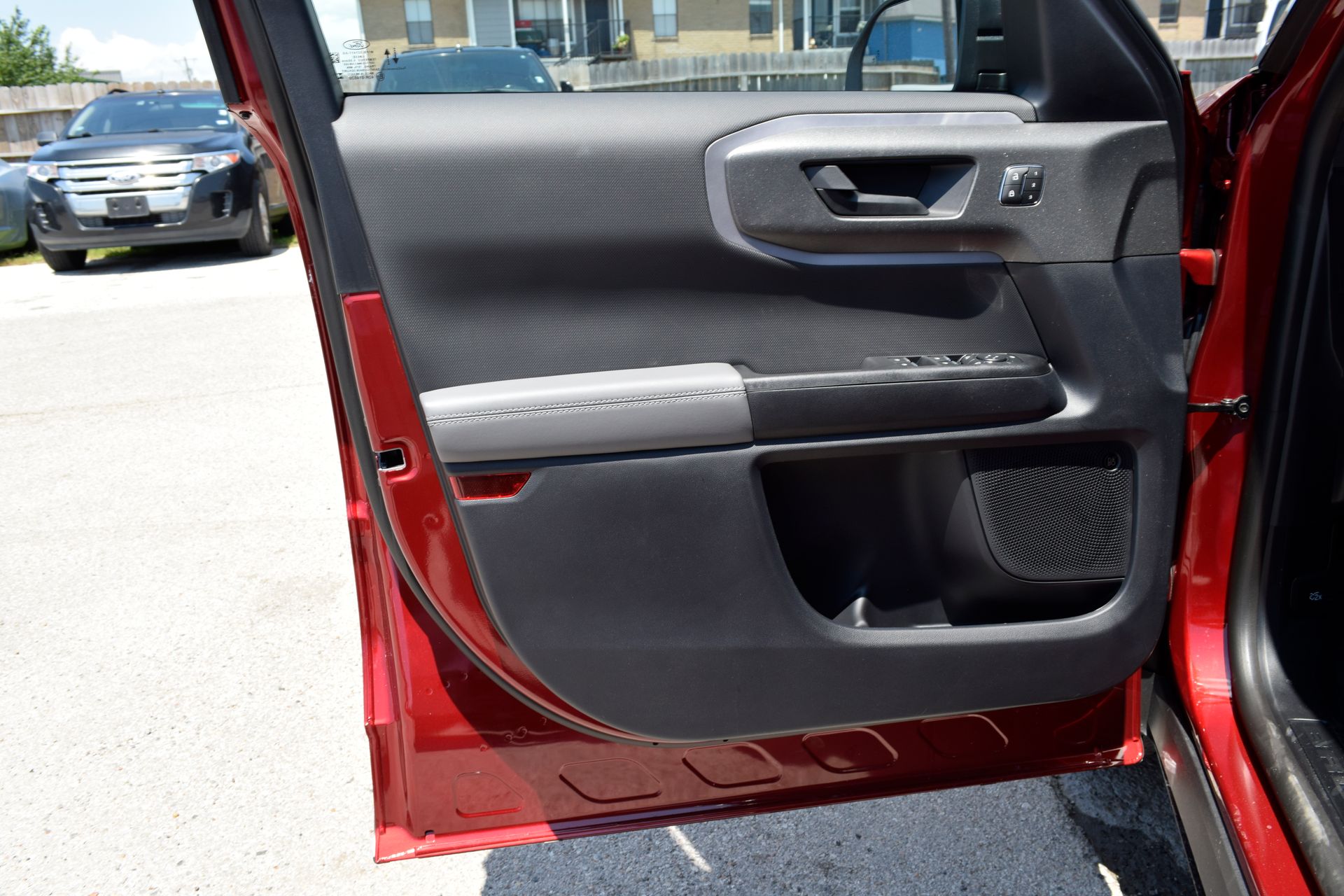 2026 Ford Bronco Sport Badlands Red at Classic Elite Chevrolet Sugar Land