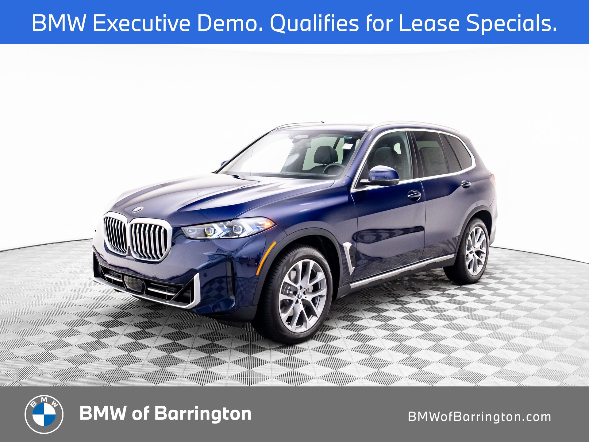 Tanzanite Blue II Metallic 2026 BMW X5 SUV / Crossover All-Wheel Drive 8-Speed Automatic