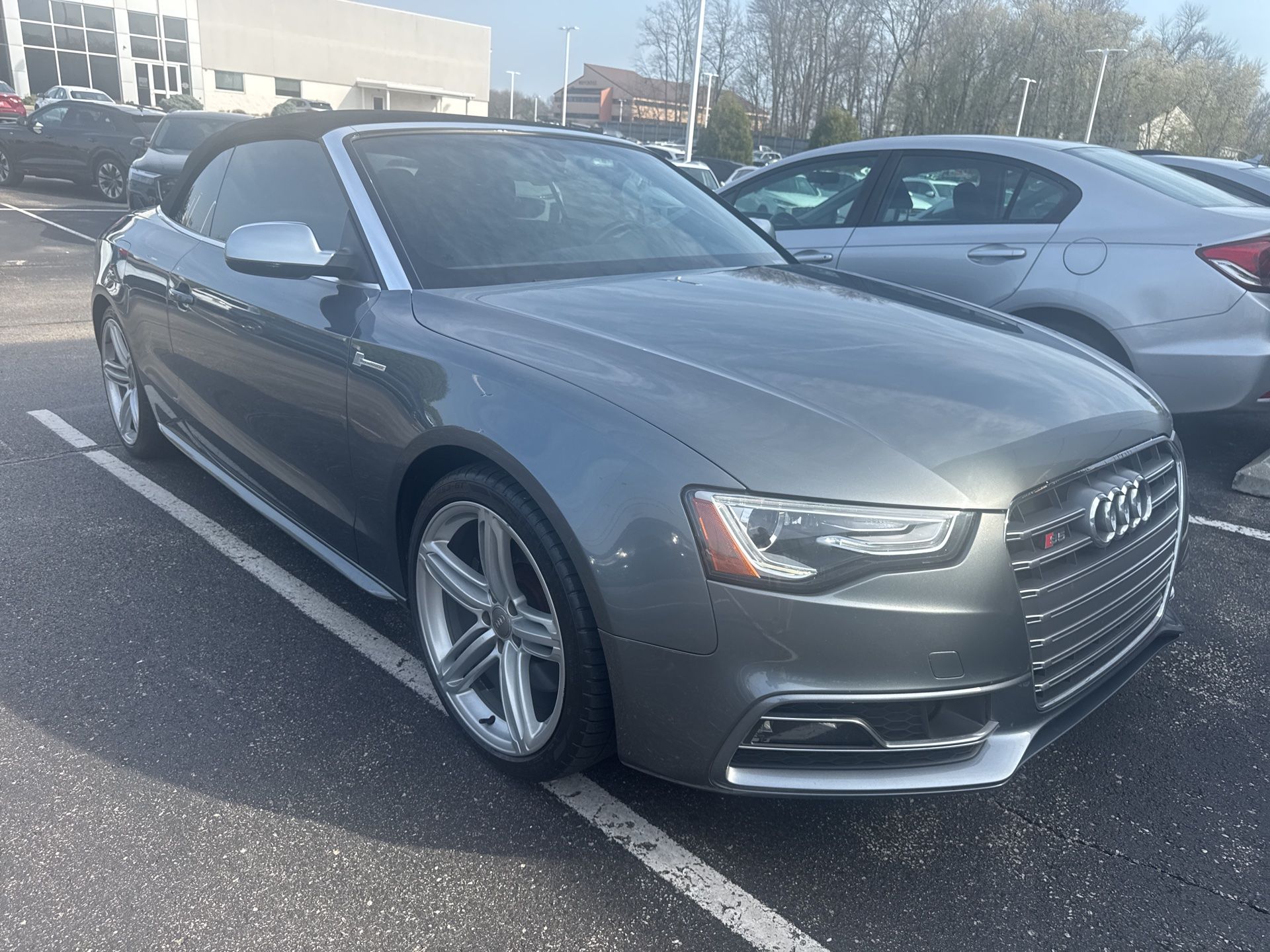 2013 Audi S5 3.0T quattro Prestige Cabriolet AWD