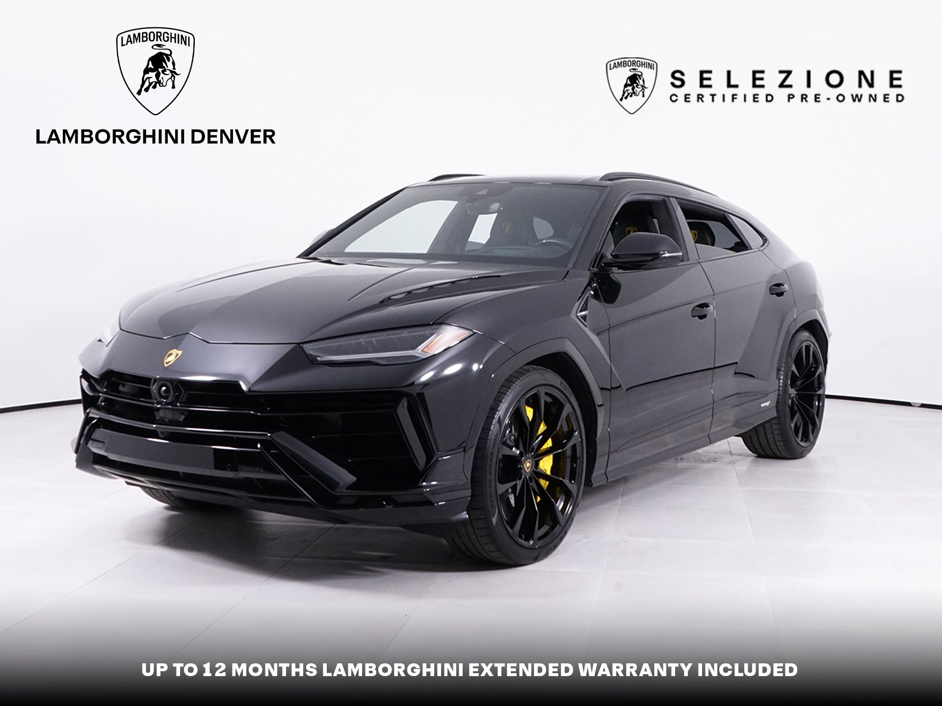 Nero Noctis Metallic 2023 Lamborghini Urus S AWD SUV / Crossover All-Wheel Drive 8-Speed Automatic