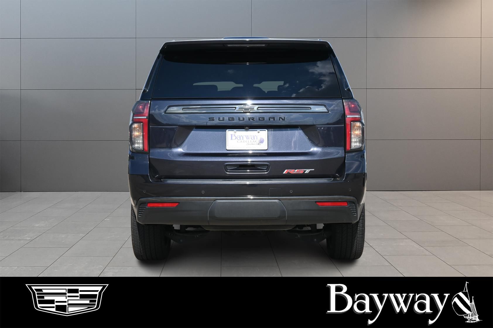 2022 Chevrolet Suburban RST Gray at Classic Elite Chevrolet Hwy 6