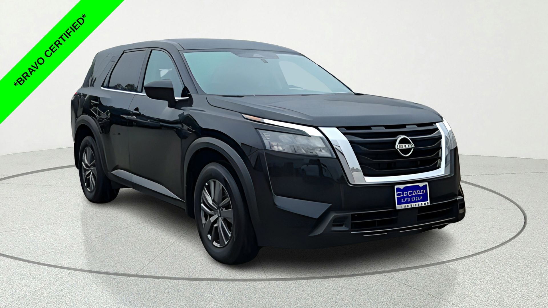 Super Black 2025 Nissan Pathfinder SUV / Crossover All-Wheel Drive 9-Speed Automatic