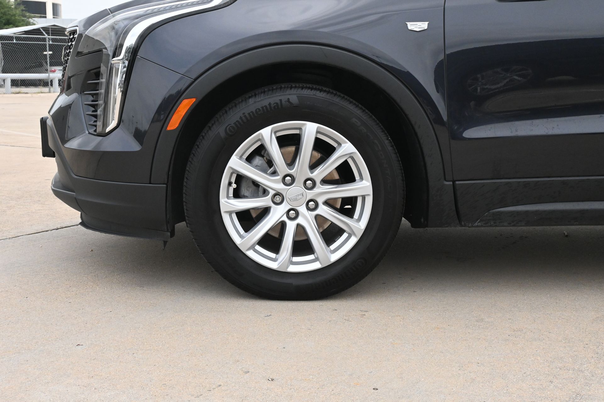 2023 Cadillac XT4 Luxury Gray at DeMontrond Automotive Group