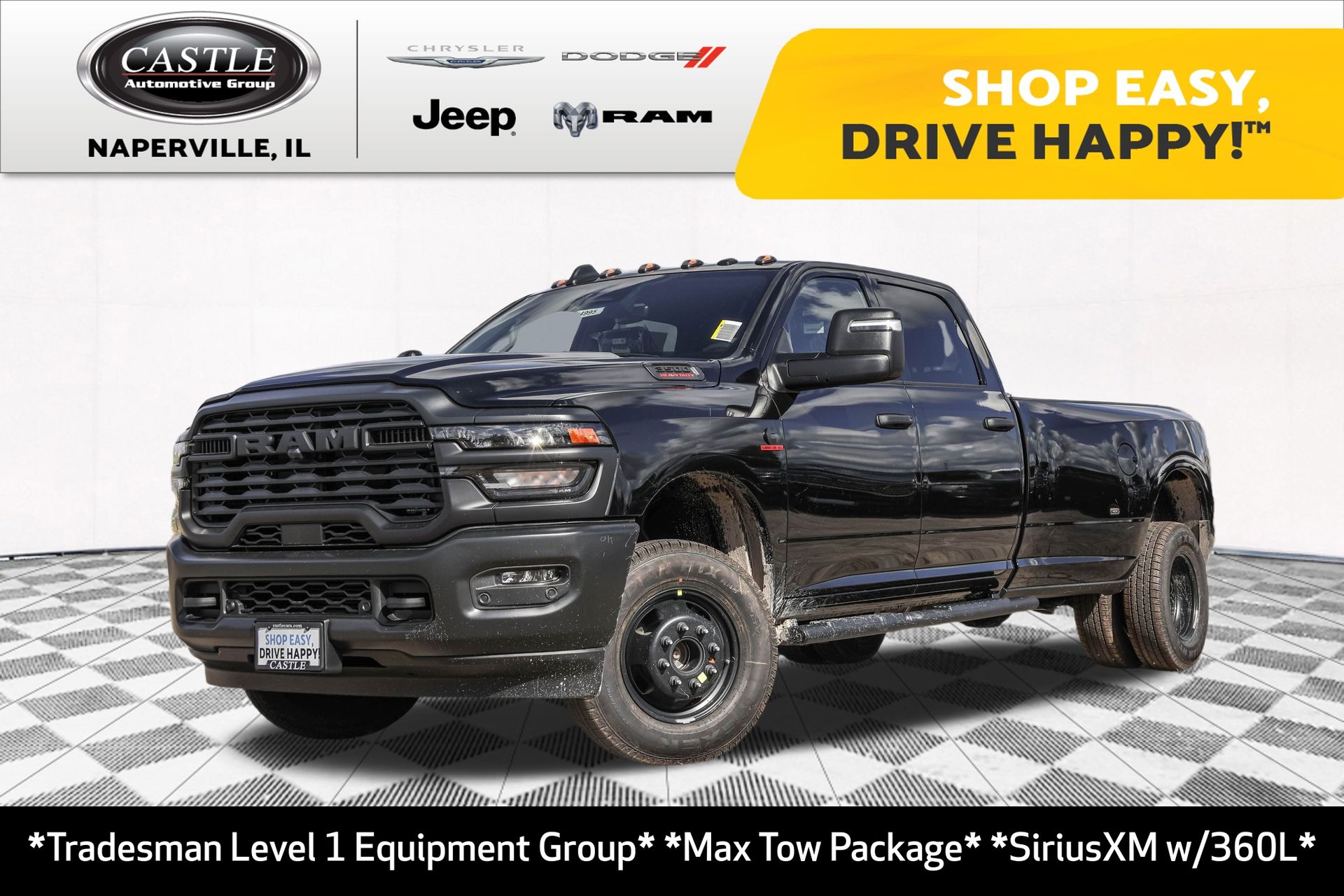 2026 RAM 3500 Tradesman