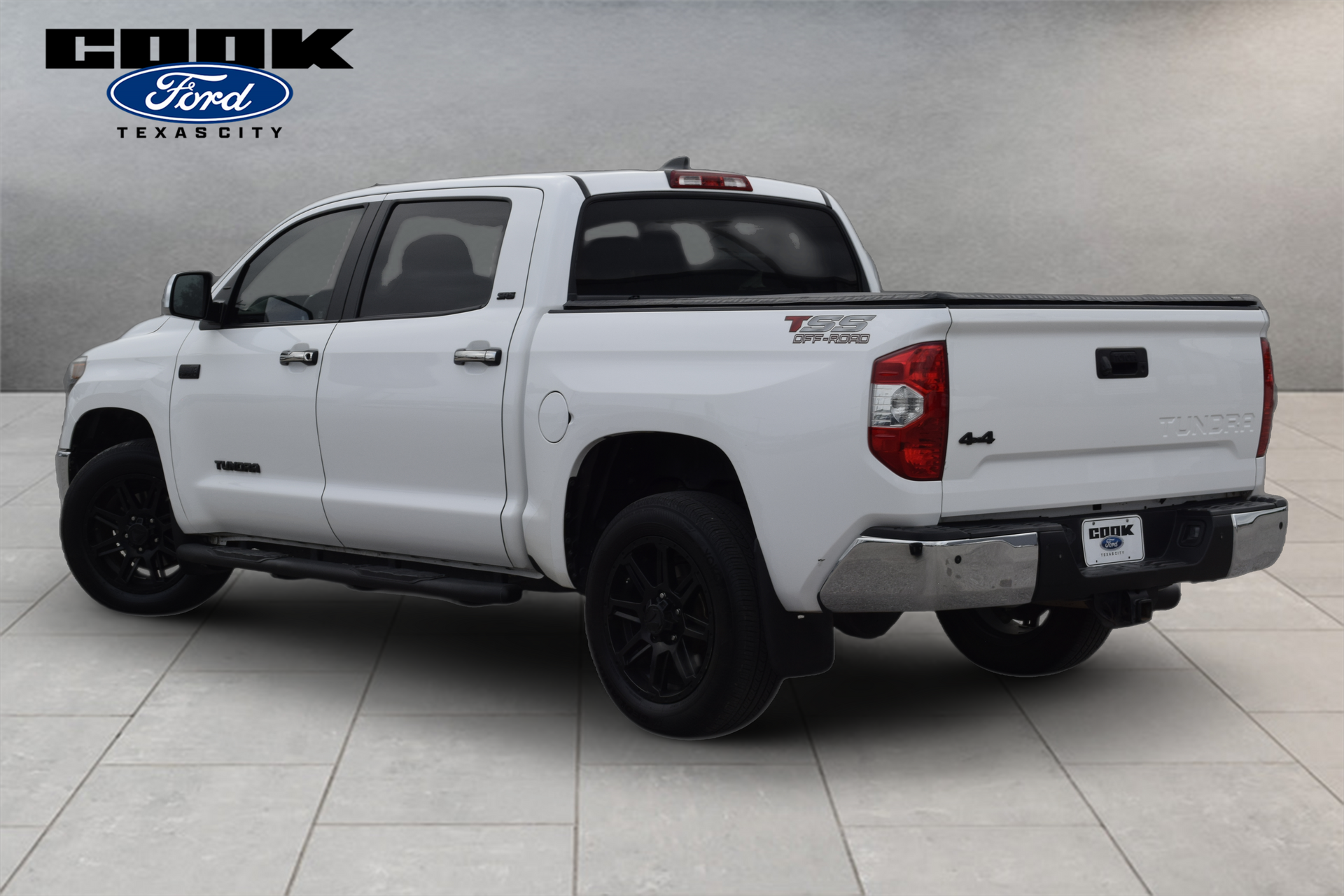 2021 Toyota Tundra SR5 White at Don McGill Toyota
