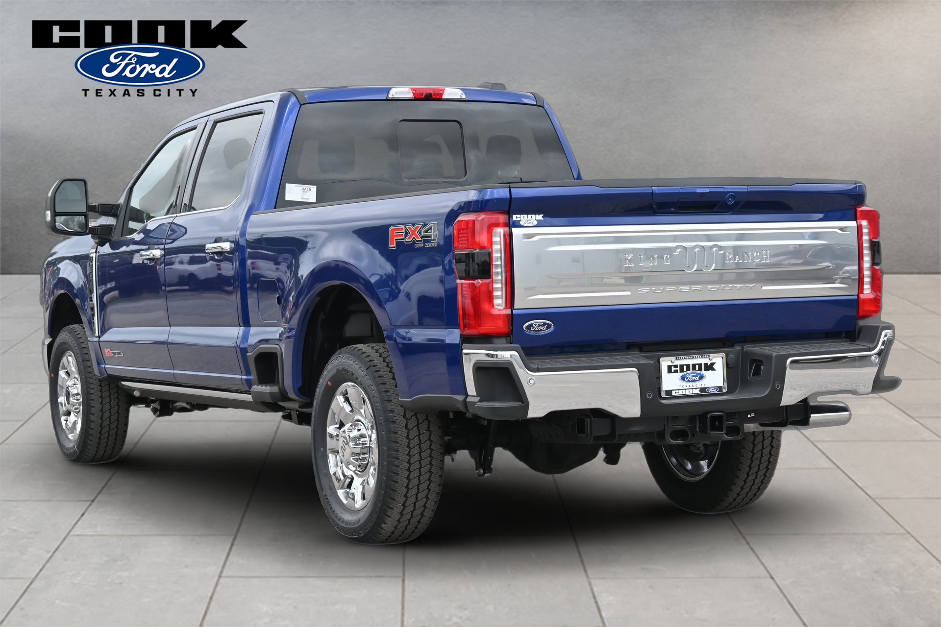 2026 Ford F-250SD King Ranch Blue at EAG Ford Navasota